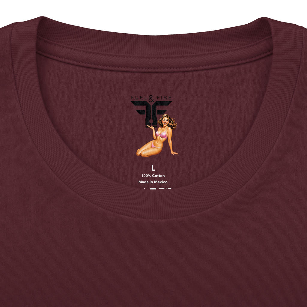 Fuel & Fire "Burn Rubber Not Skin" California Dreamin' Tee