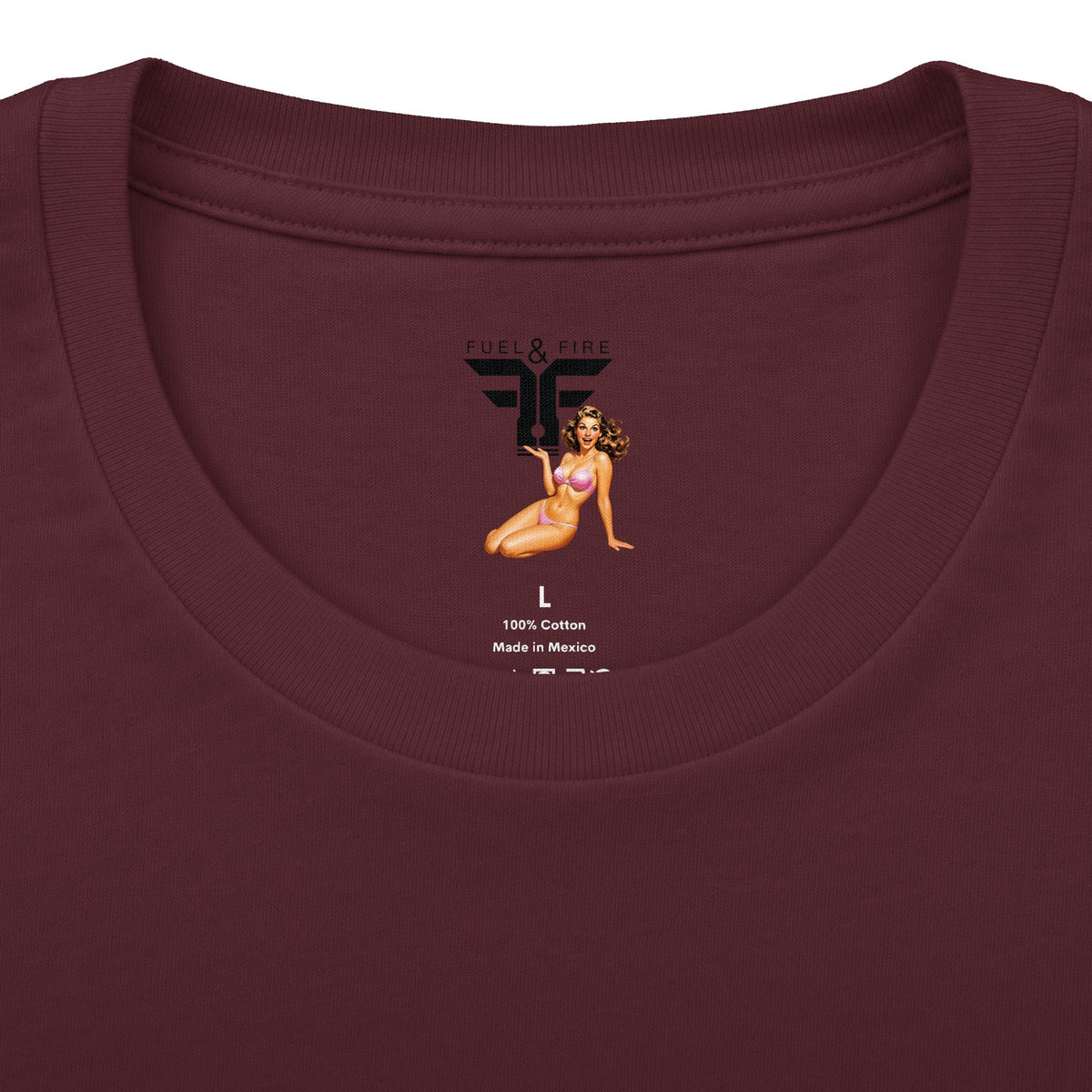 Fuel & Fire "Burn Rubber Not Skin" California Dreamin' Tee
