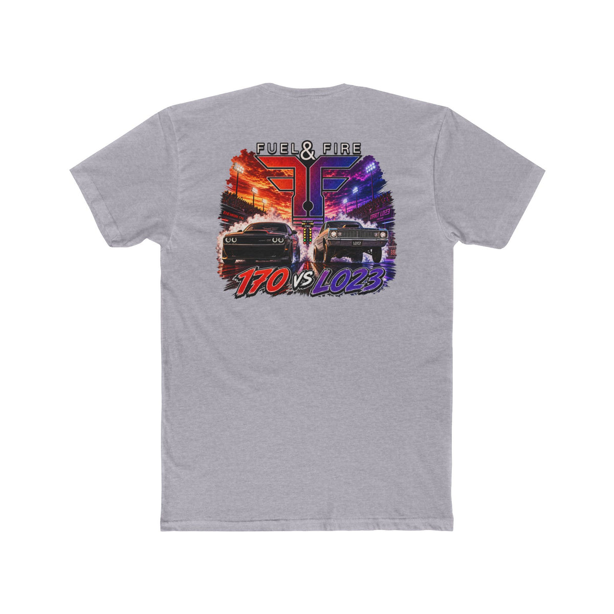 Mopar Legends  "170 vs 1028" Graphic Tee