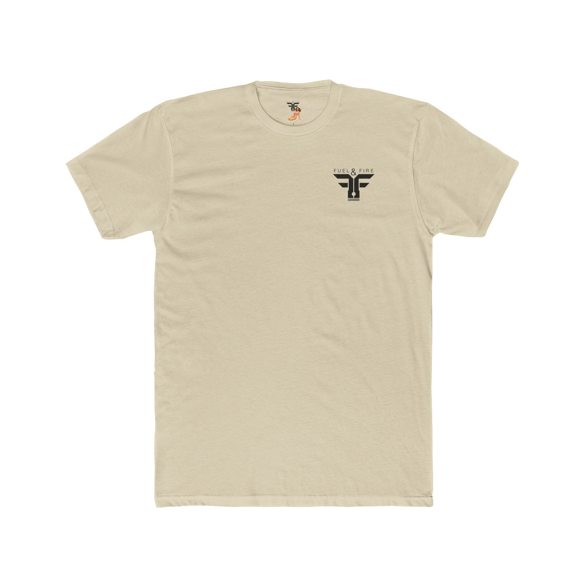 Fuel & Fire "Burn Rubber Not Skin" California Dreamin' Tee