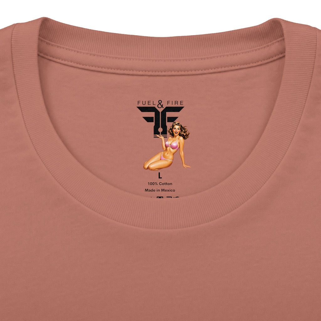 Crew Tee — "Fuel & Fire" SoCal Drive-In Tee