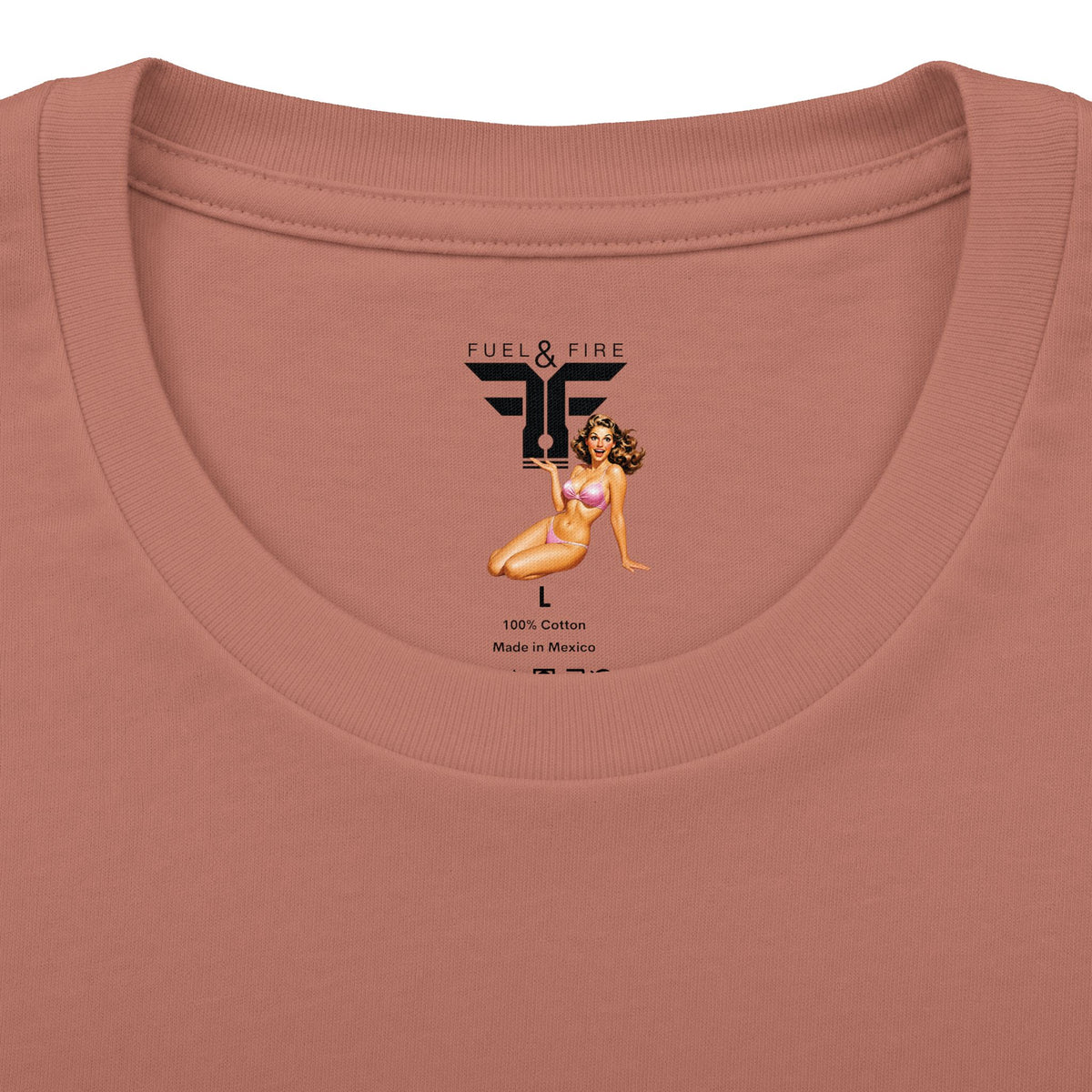 Crew Tee — "Fuel & Fire" SoCal Drive-In Tee