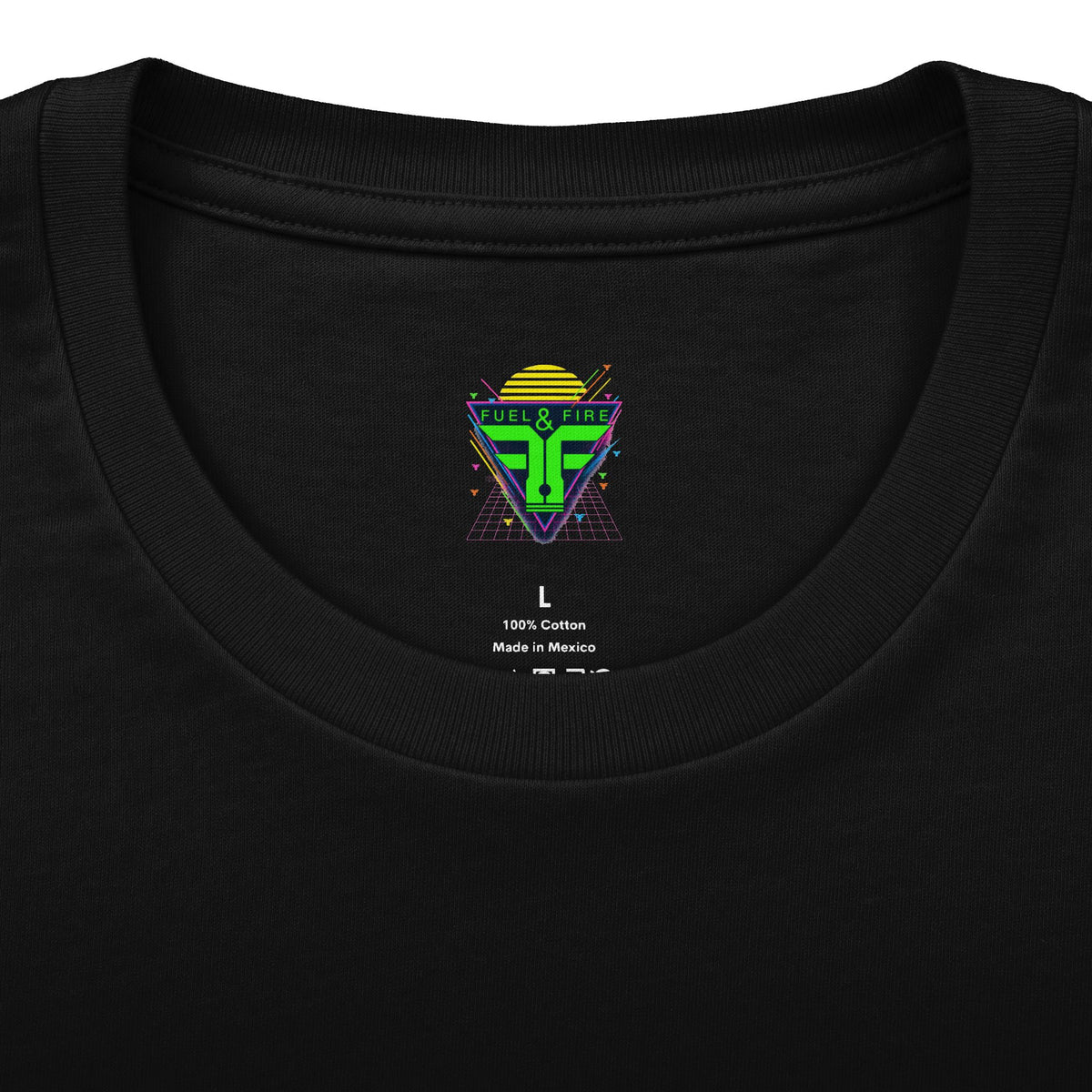 T-Shirt — Retro Sunset 300ZX Tee (Palm Trees, 'Ride & Live' Graphic)