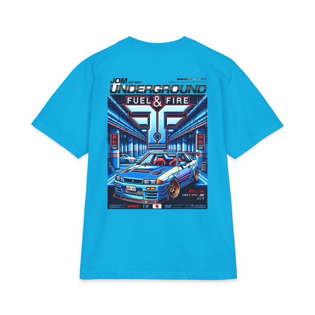 Fuel & Fire JDM Underground Car Tee