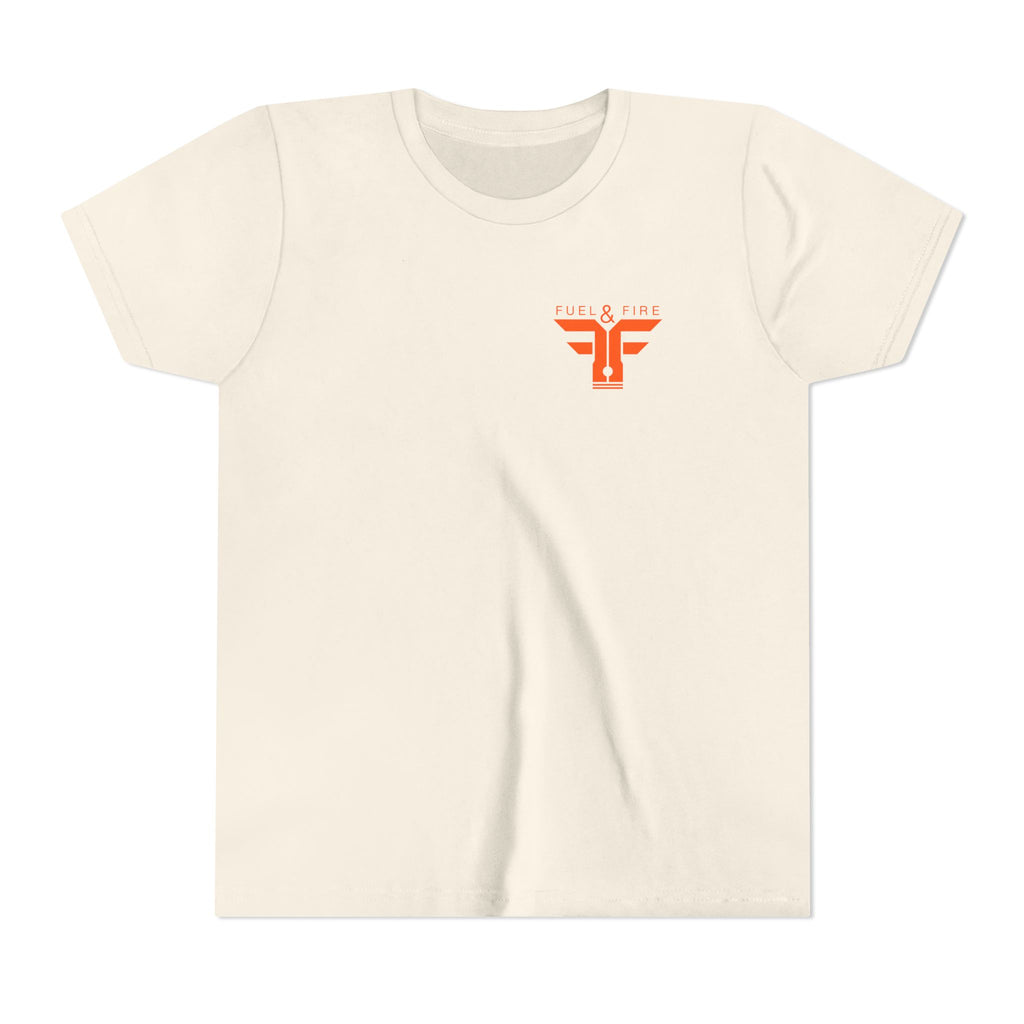 Youth Tee - 'Justification Higher Education' Sports Car Graphic