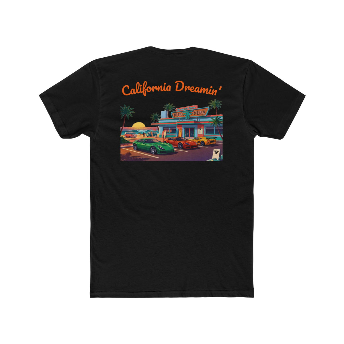 California Dreamin' Diner Tee