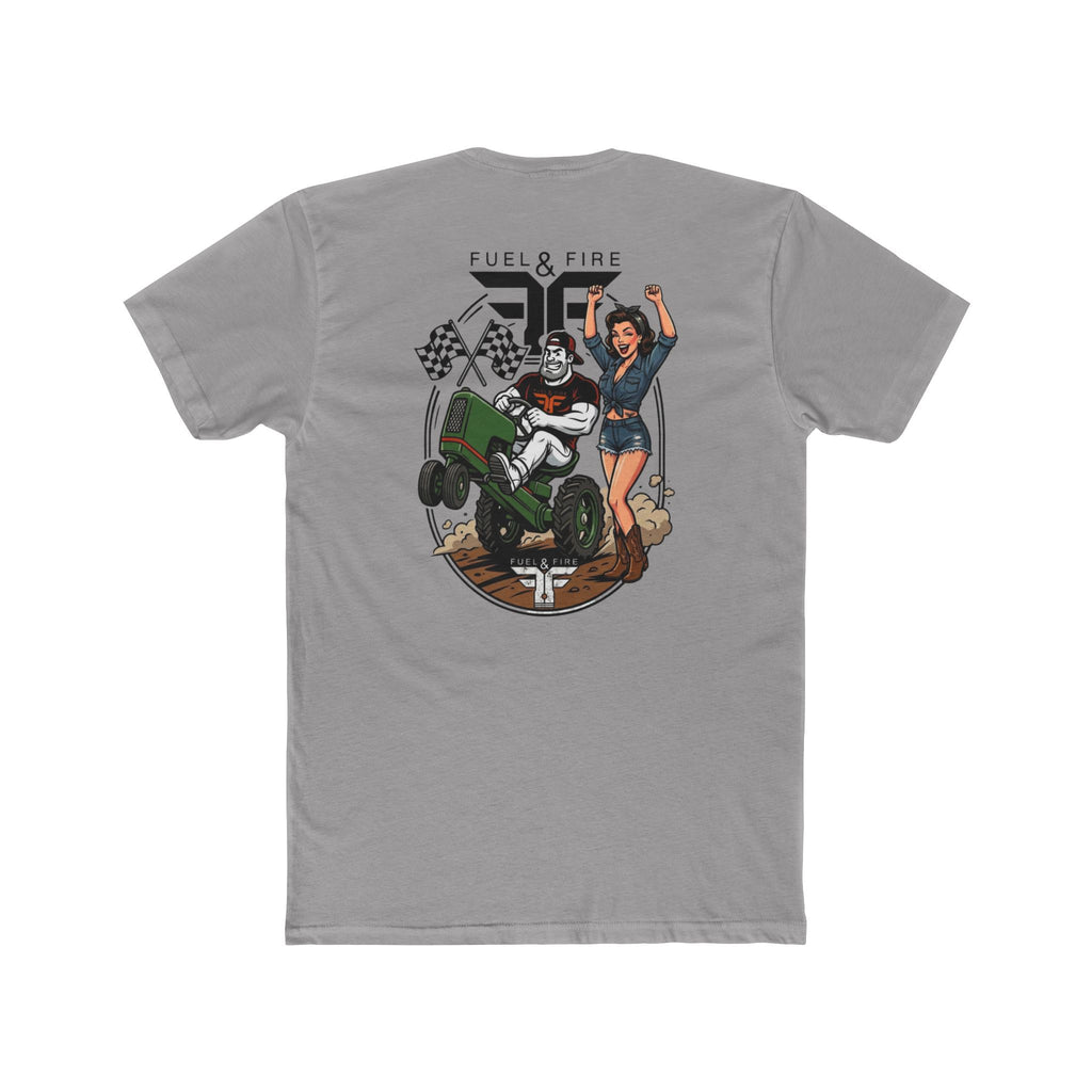Big Block Bobby — Fuel & Fire Graphic T-Shirt
