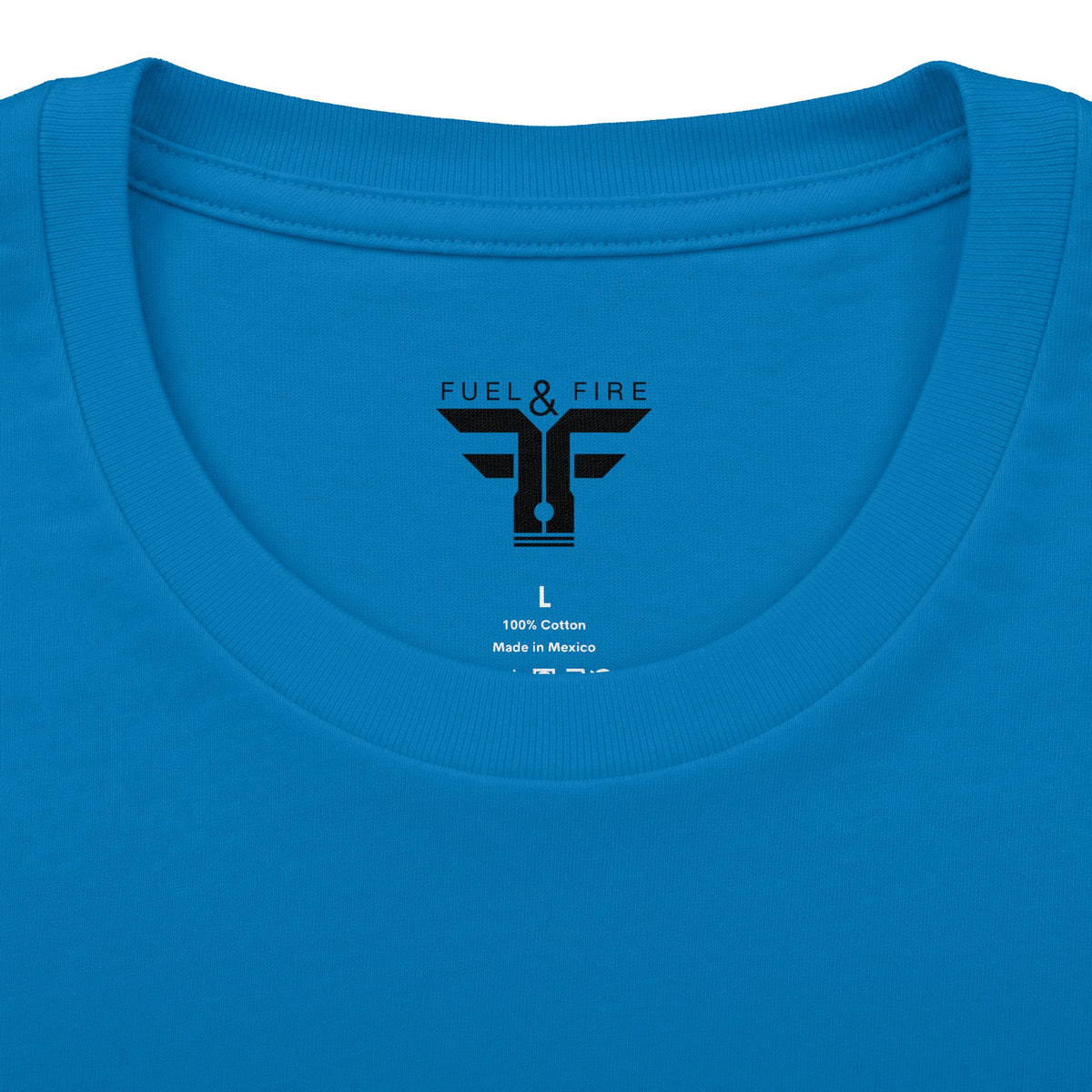 Fuel & Fire Cyberpunk City Tee — Retro Neon Racing Graphic T-Shirt