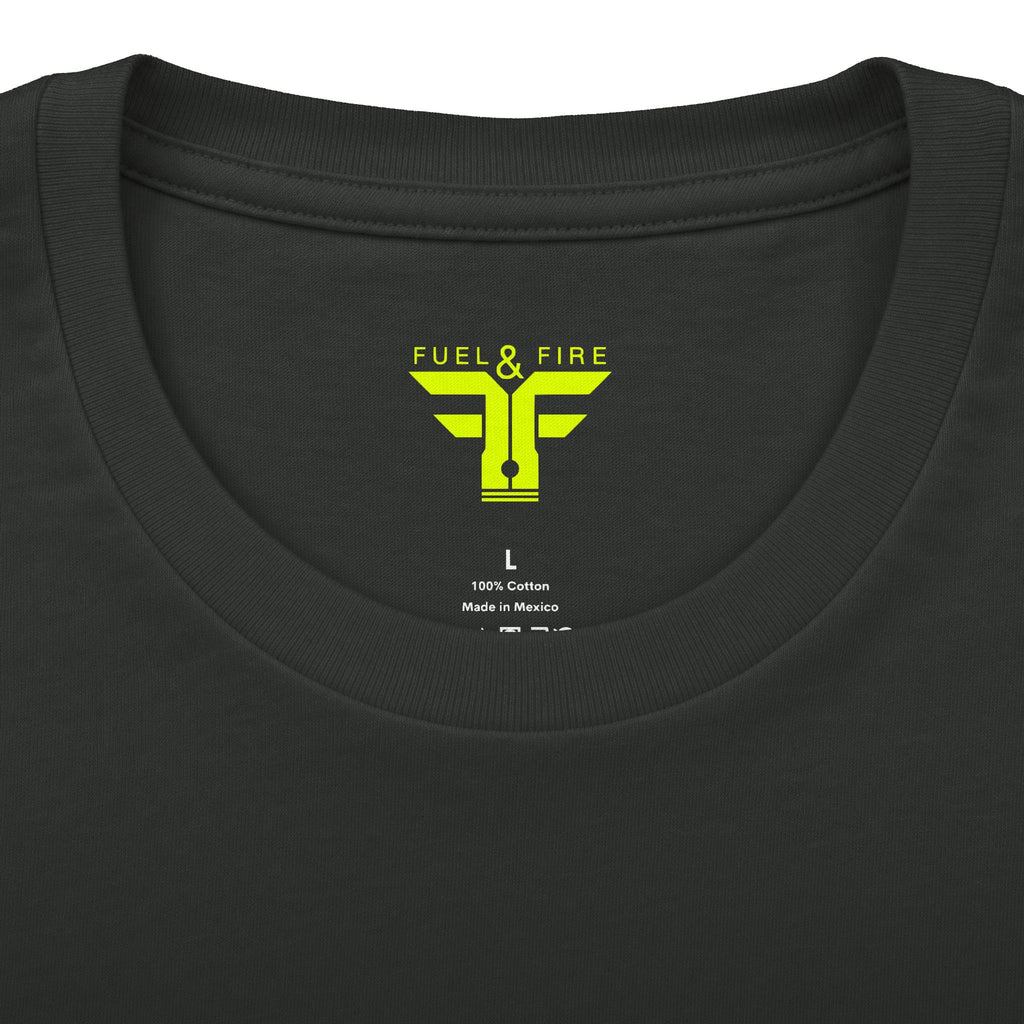 Racing UFO Tee — "0-60 Miles in 2.5" Retro Neon Graphic Shirt
