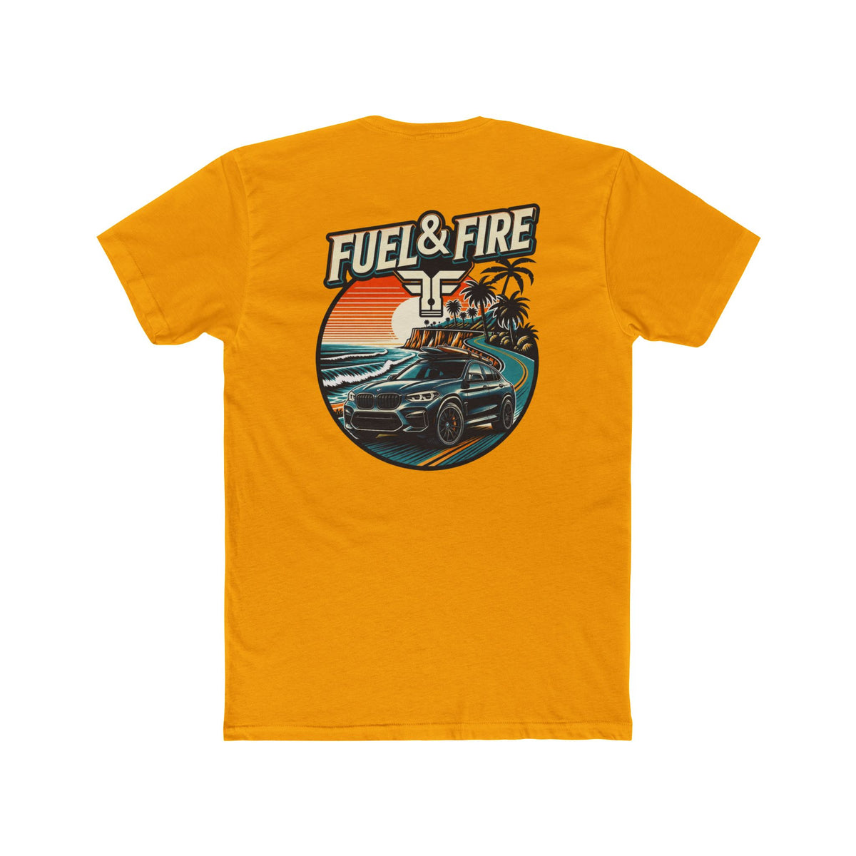 Fuel & Fire X4M Coastal Cruise Tee