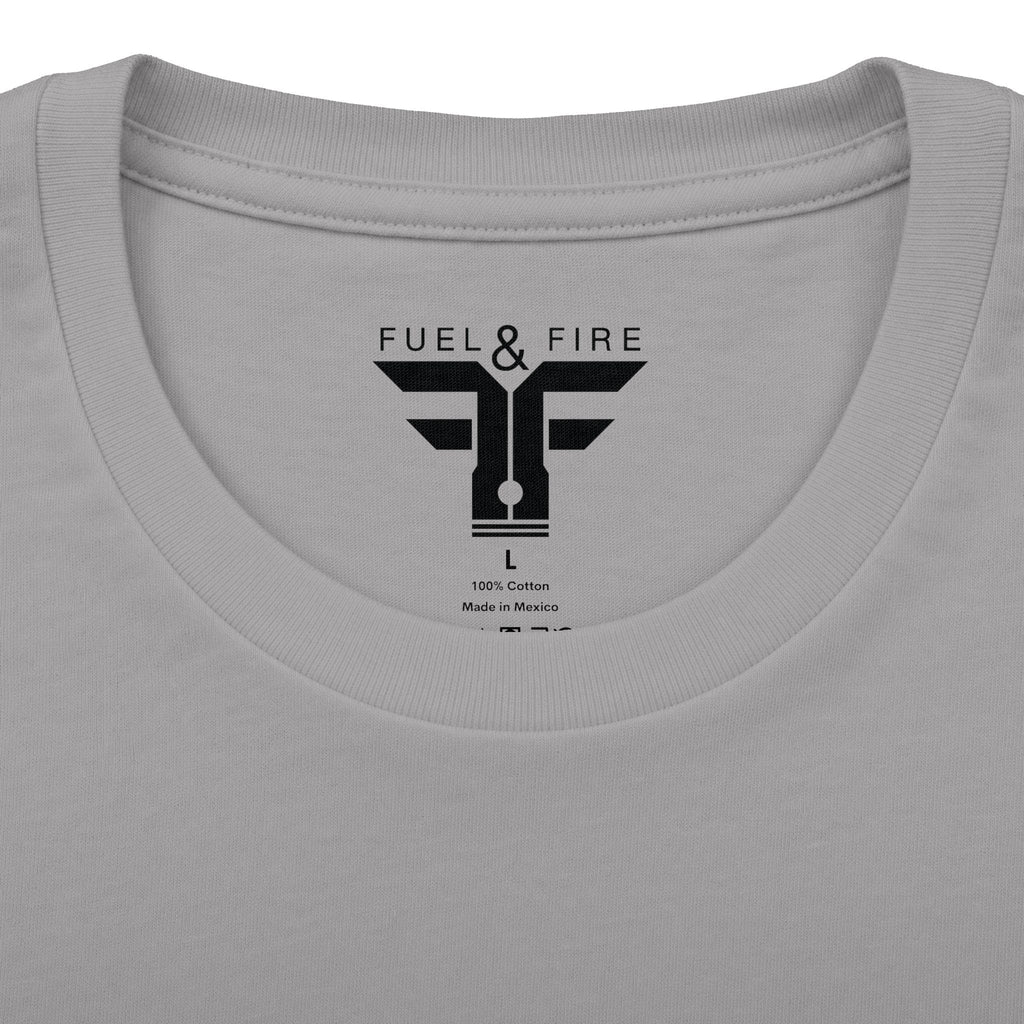 Big Block Bobby — Fuel & Fire Graphic T-Shirt