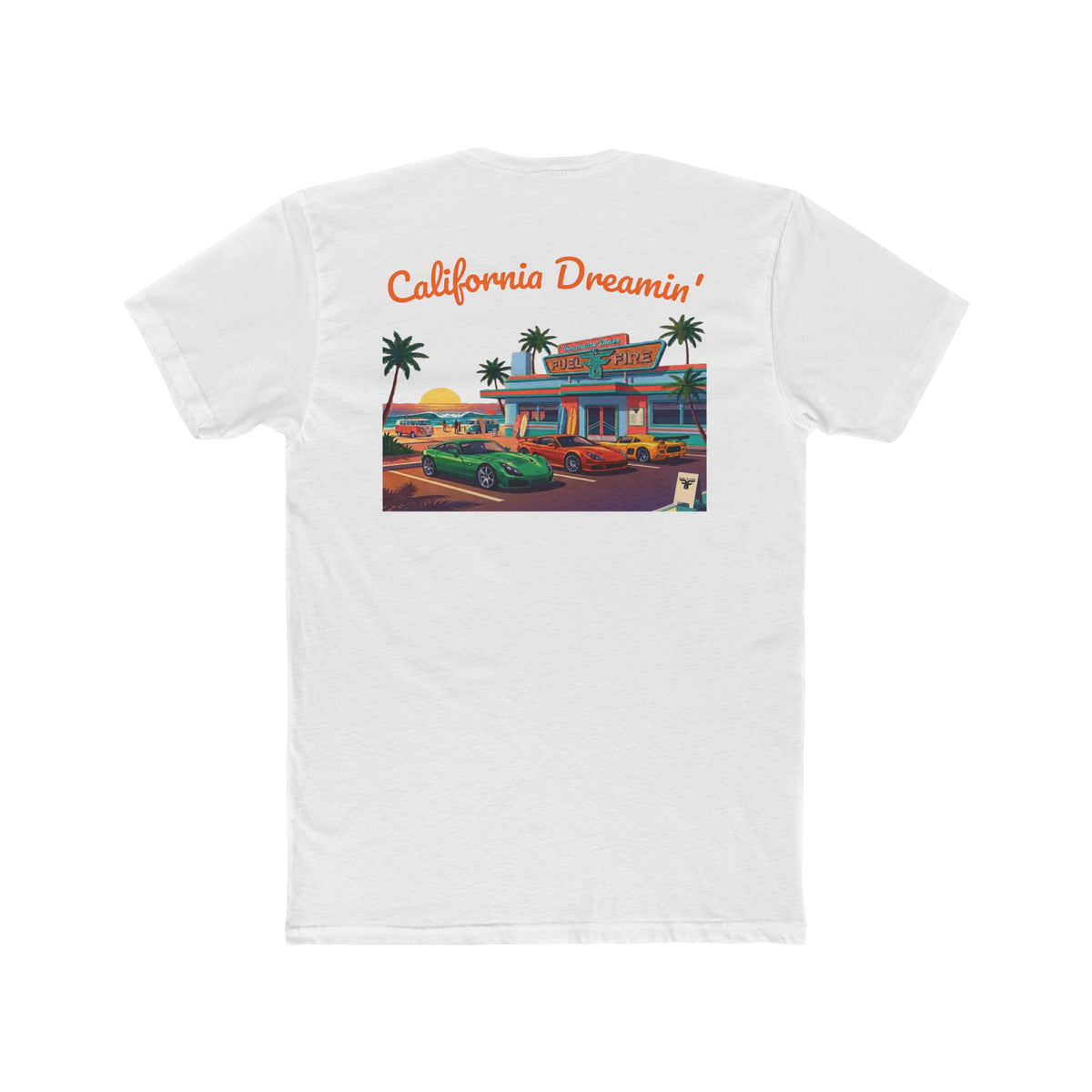 California Dreamin' Diner Tee