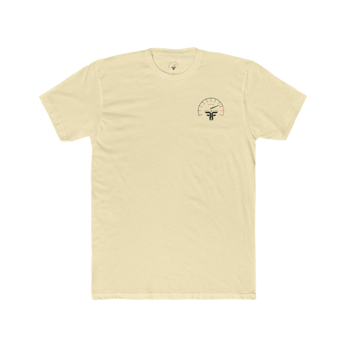 Fuel & Fire Racing Tee — 'I Have Fought, I Have Finished, I Have Kept the Faith' Crew Shirt