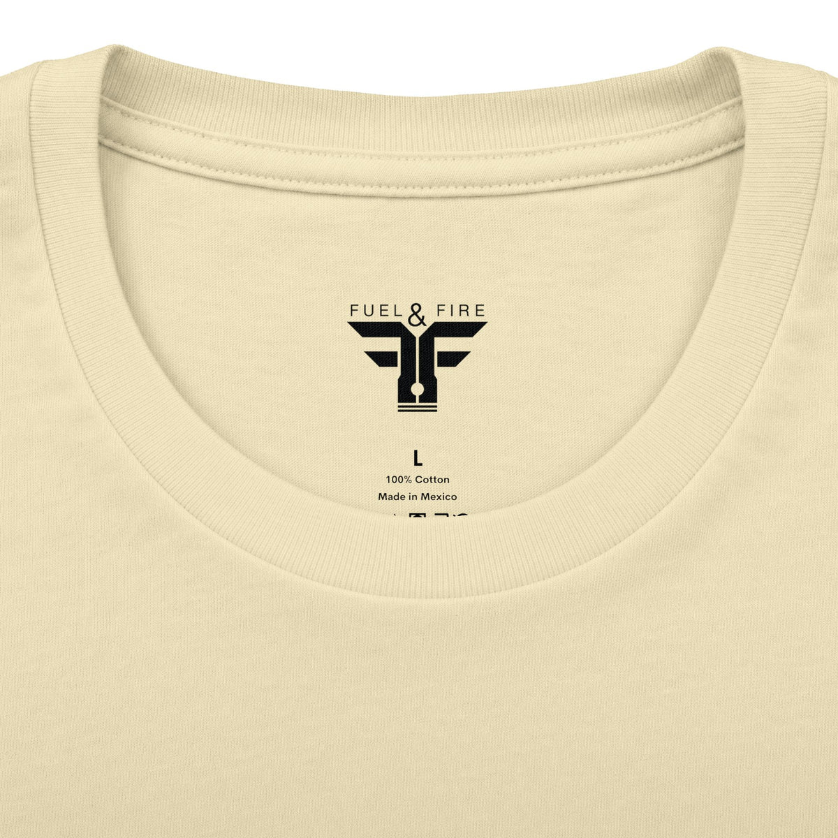 Fuel & Fire 'But Did You Die?' Crew Tee — Burning Rubber Graphic T-Shirt