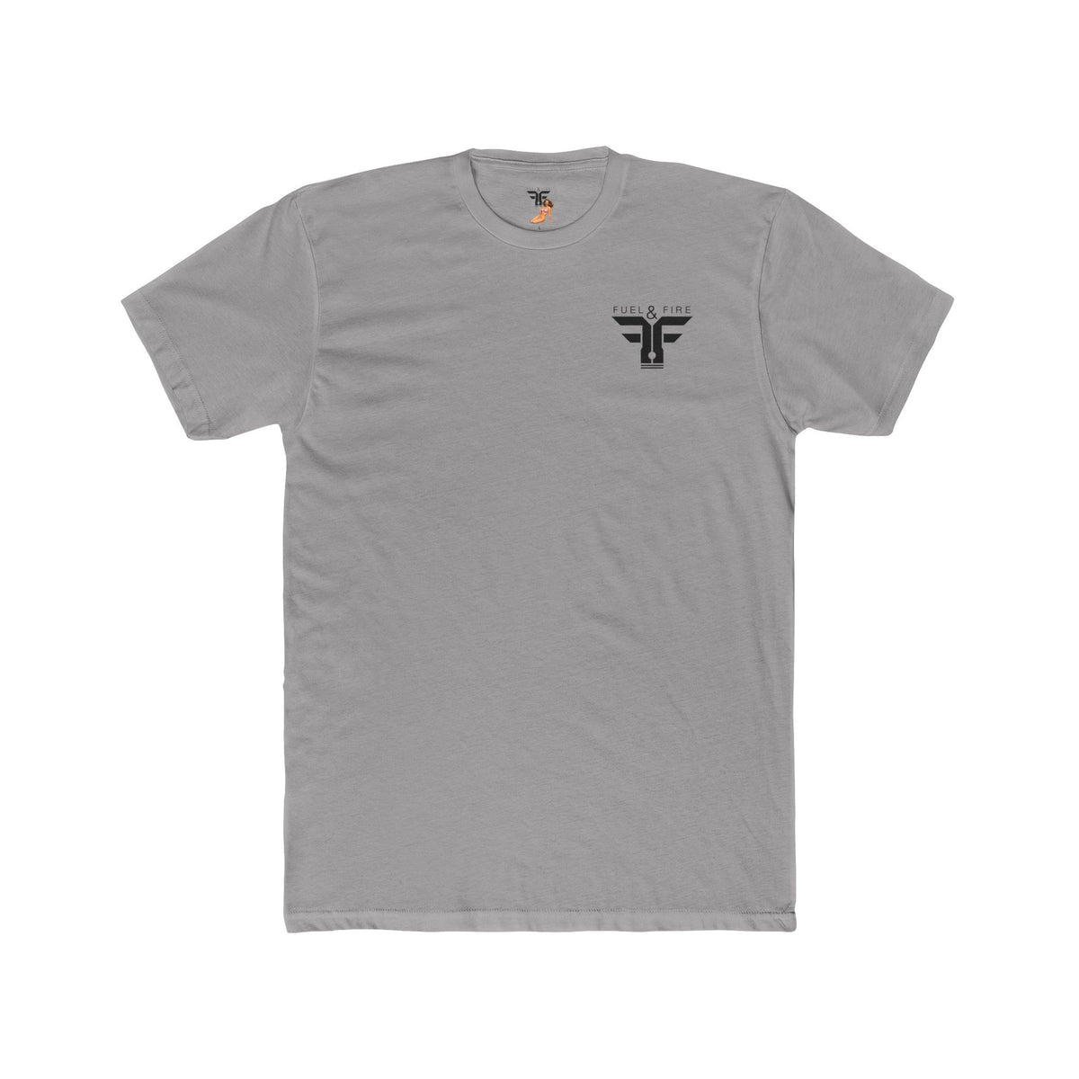 Fuel & Fire Smoke Show Distillery Tee — Vintage Whiskey Label Graphic T-Shirt