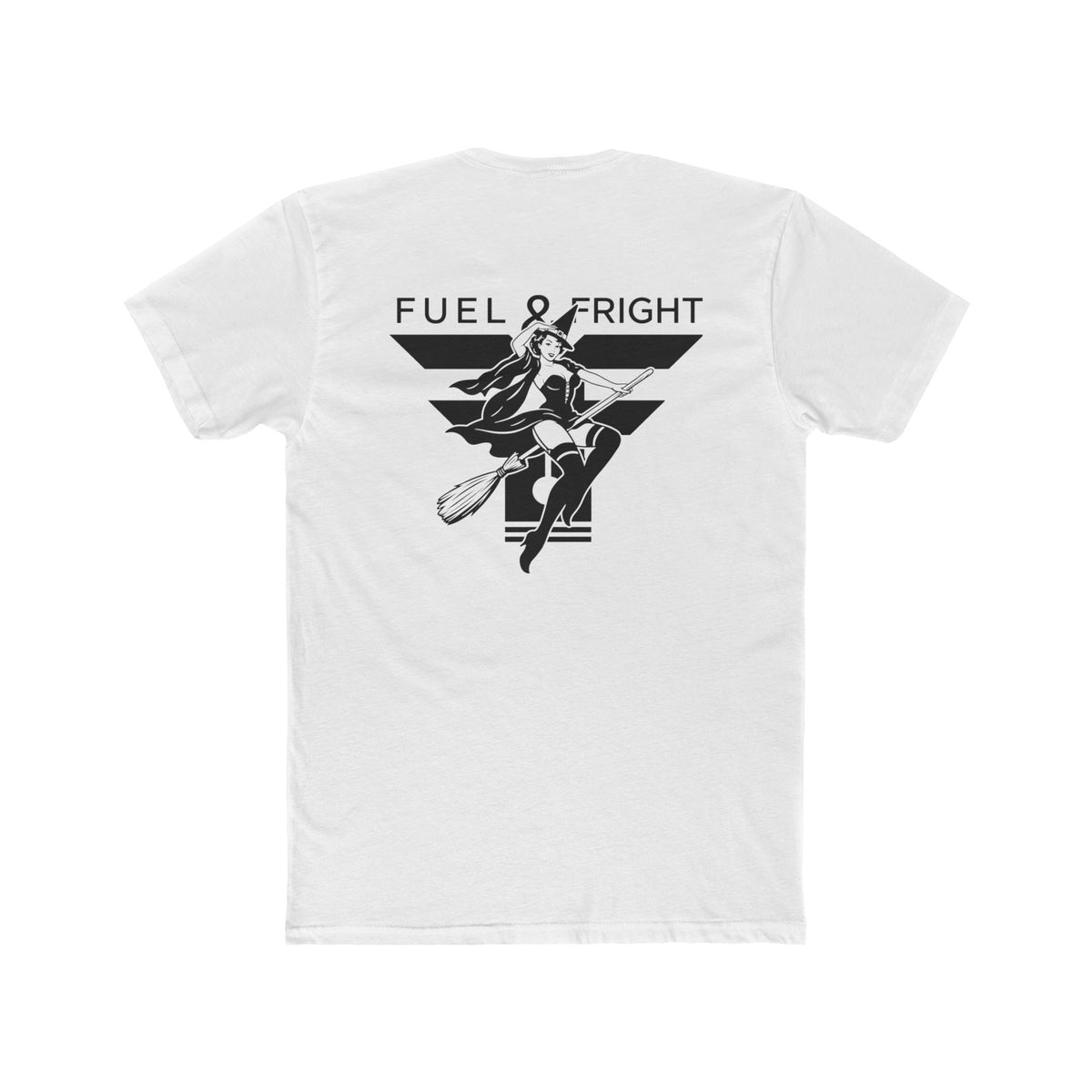 Fuel & Fright Graphic Tee — Retro Kayak Adventure T‑Shirt