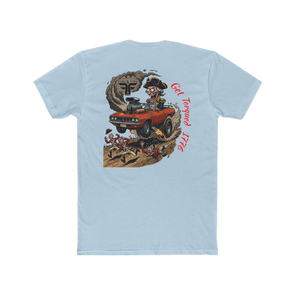Get Torqued Tee - 4th of July Graphic George Washington T-Shirt