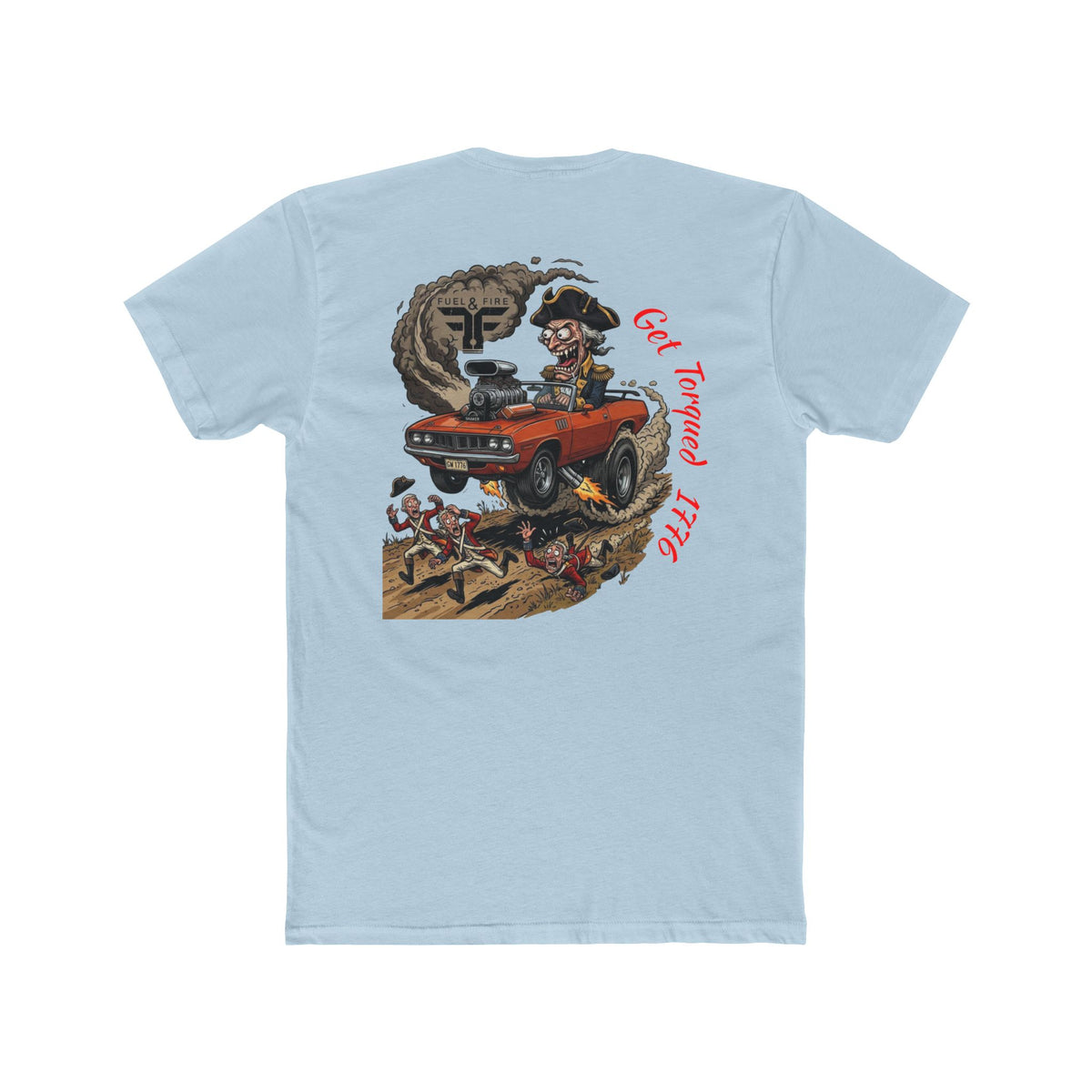 Get Torqued Tee - 4th of July Graphic George Washington T-Shirt