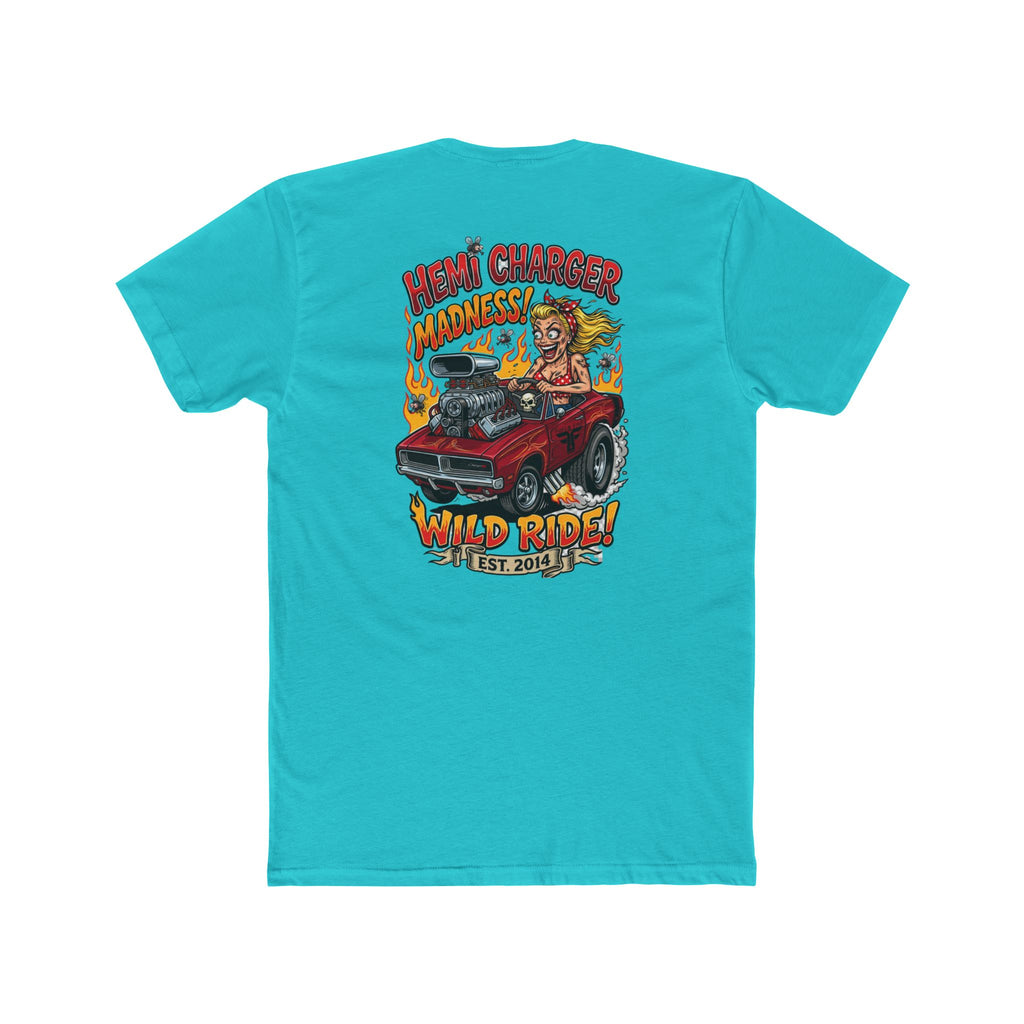 Race Fink — 'Hemi Charger Madness: Wild Ride' Graphic T-Shirt