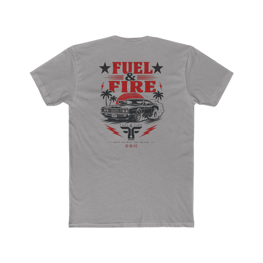 Fuel & Fire Vintage Cyclone Spoiler II Car Tee