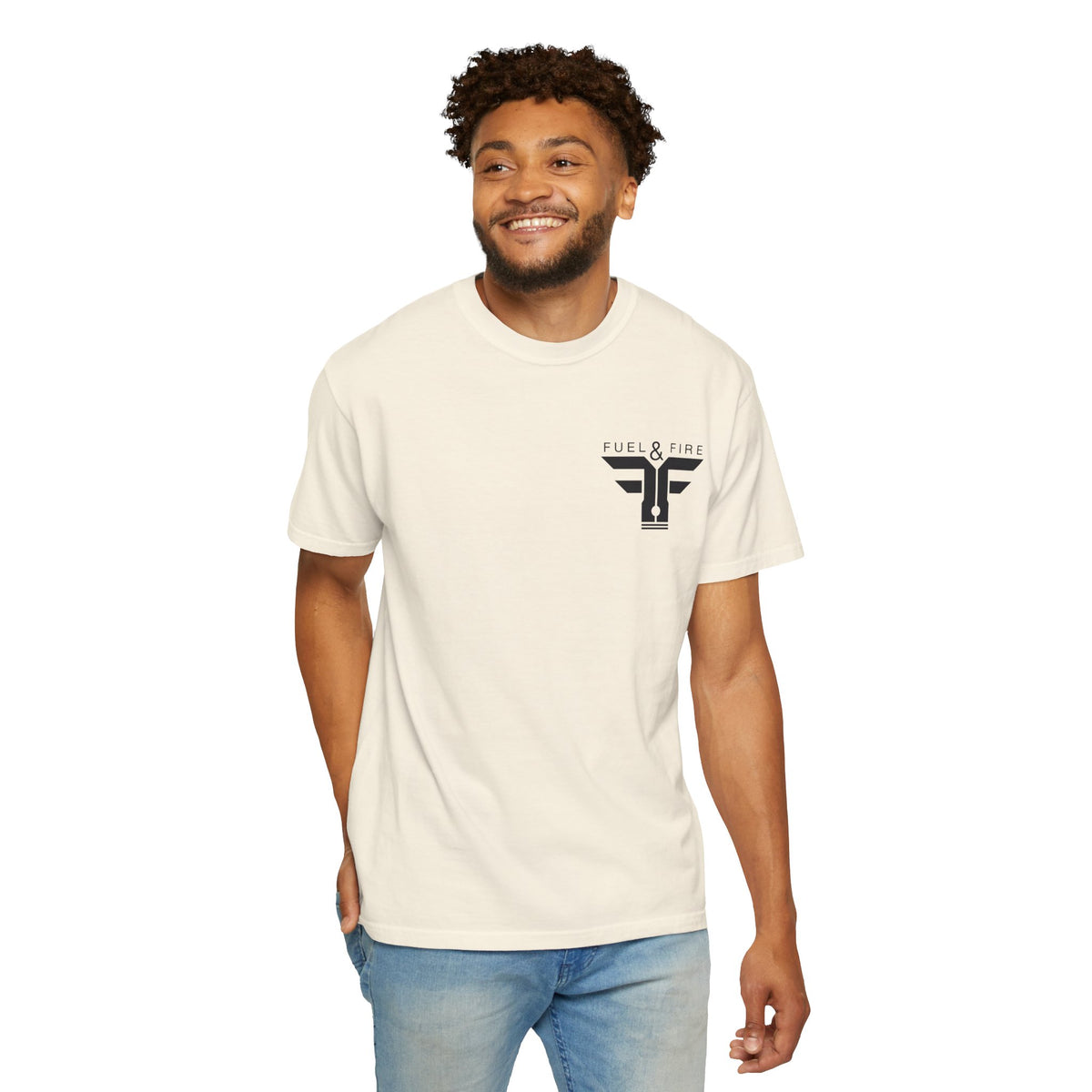 Fuel & Fire 'Burn Rubber Not Skin' Racing T-Shirt