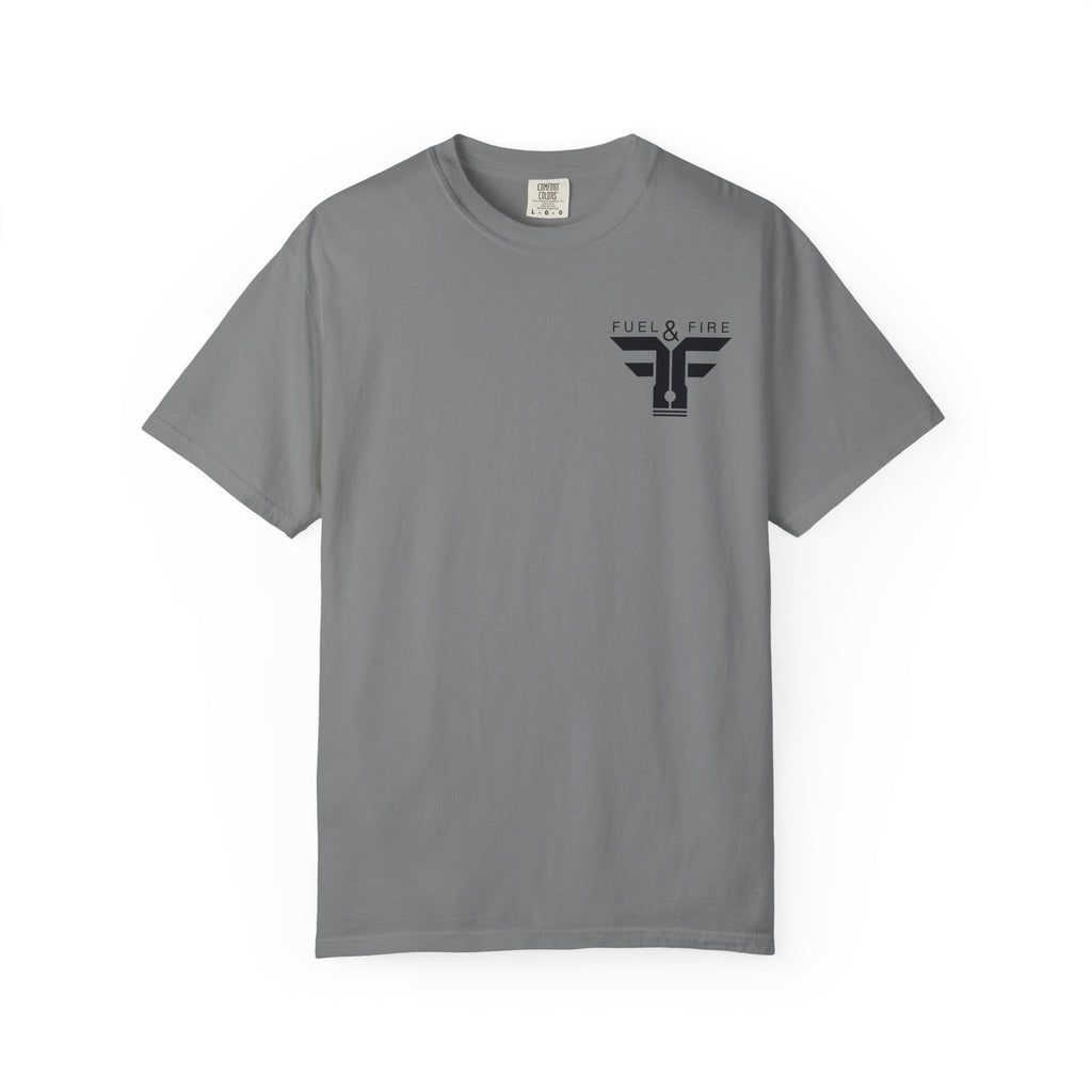 Fuel & Fire Racing T‑Shirt — Exotics Life Graphic Tee