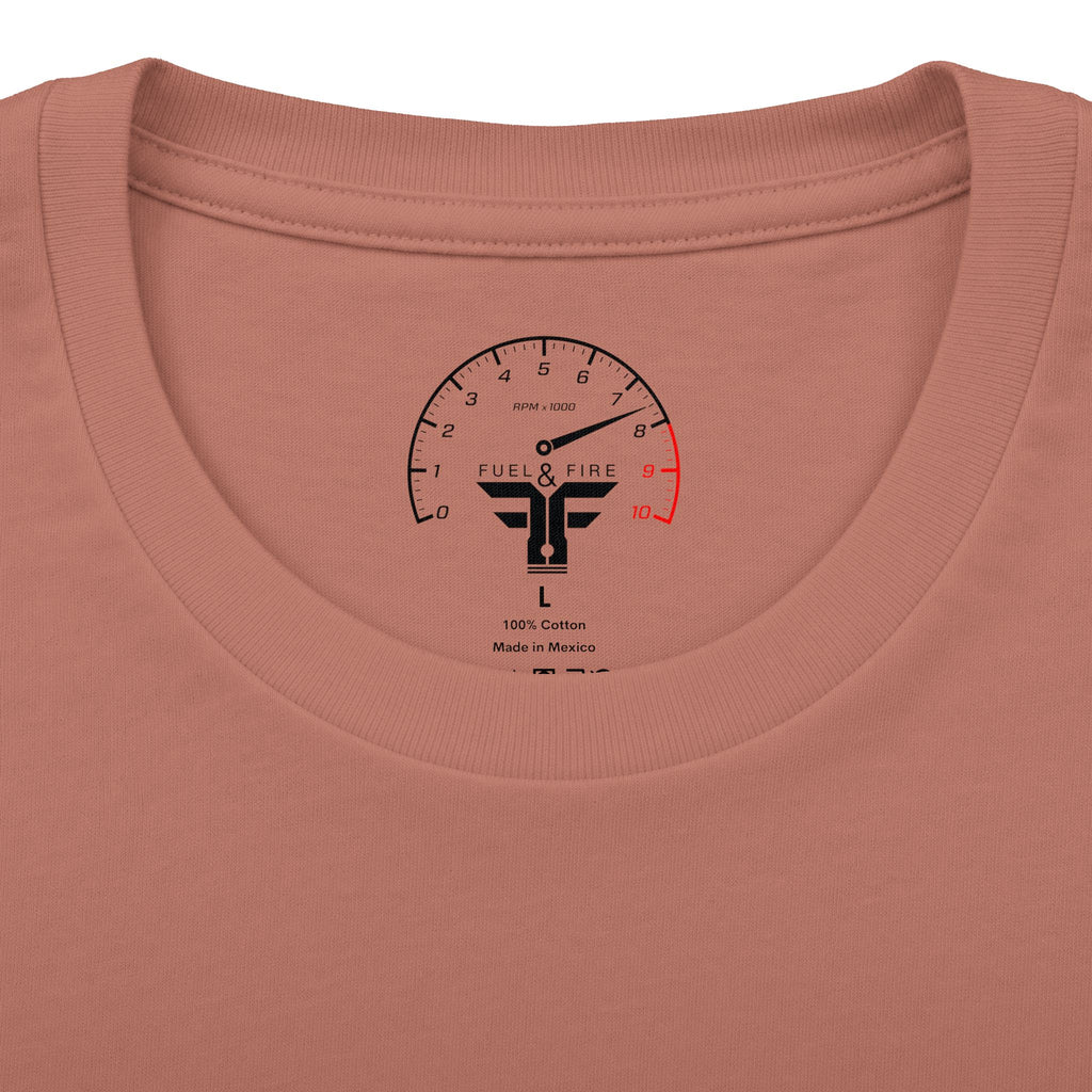 Racing Crew Tee — "Conquerors" Victory Car Graphic