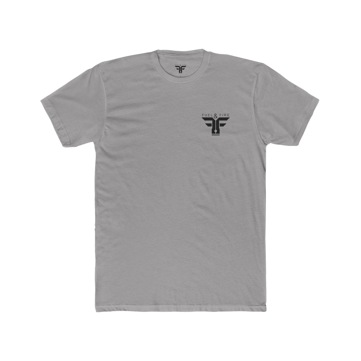 Fuel & Fire Cyberpunk City Tee — Retro Neon Racing Graphic T-Shirt