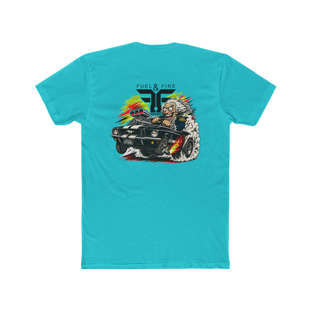 Fuel & Fire Washington Fink Tee — Retro Drifting Hot Rod Graphic Shirt