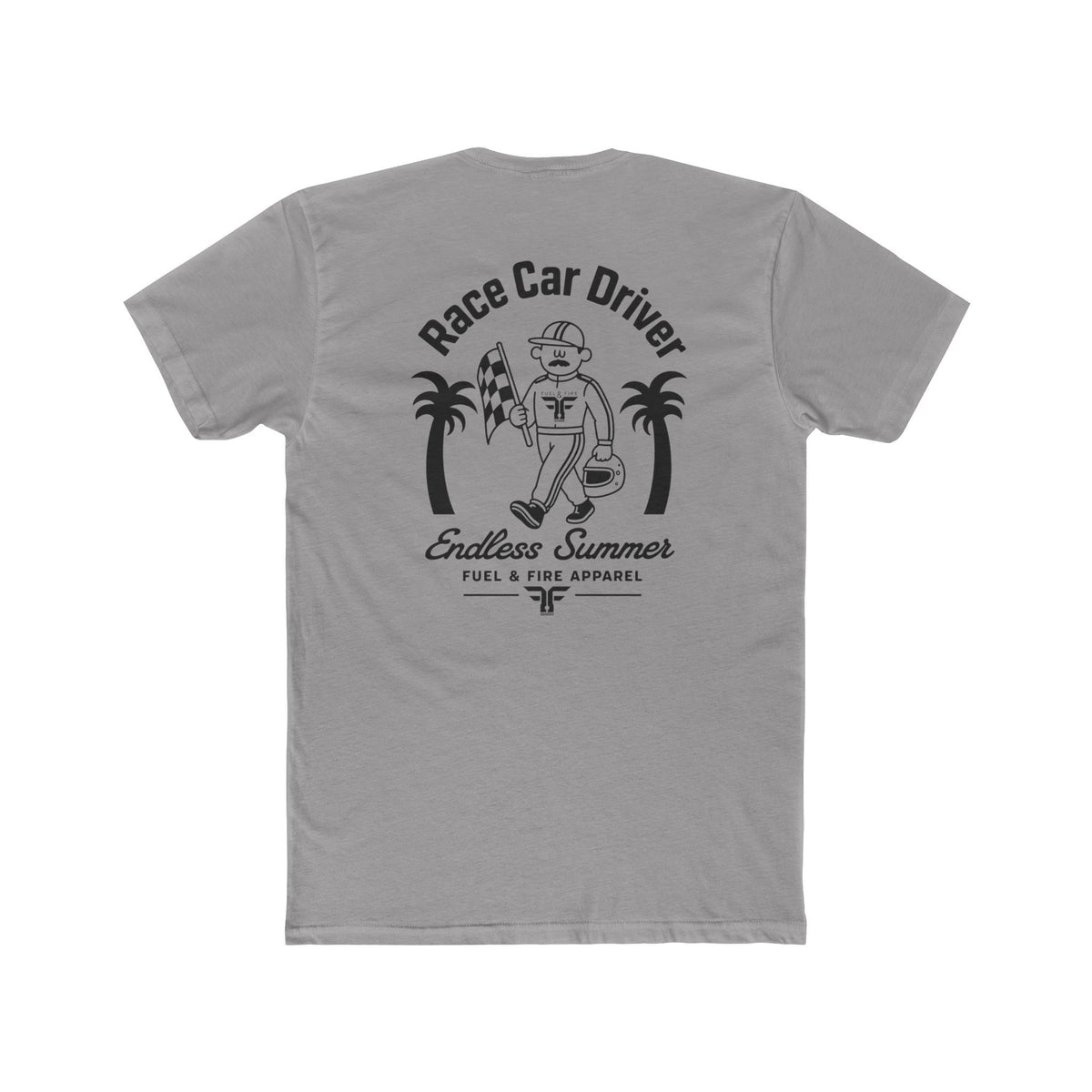 Race Car Driver Tee — "Endless Summer" Vintage Motorsport T-Shirt