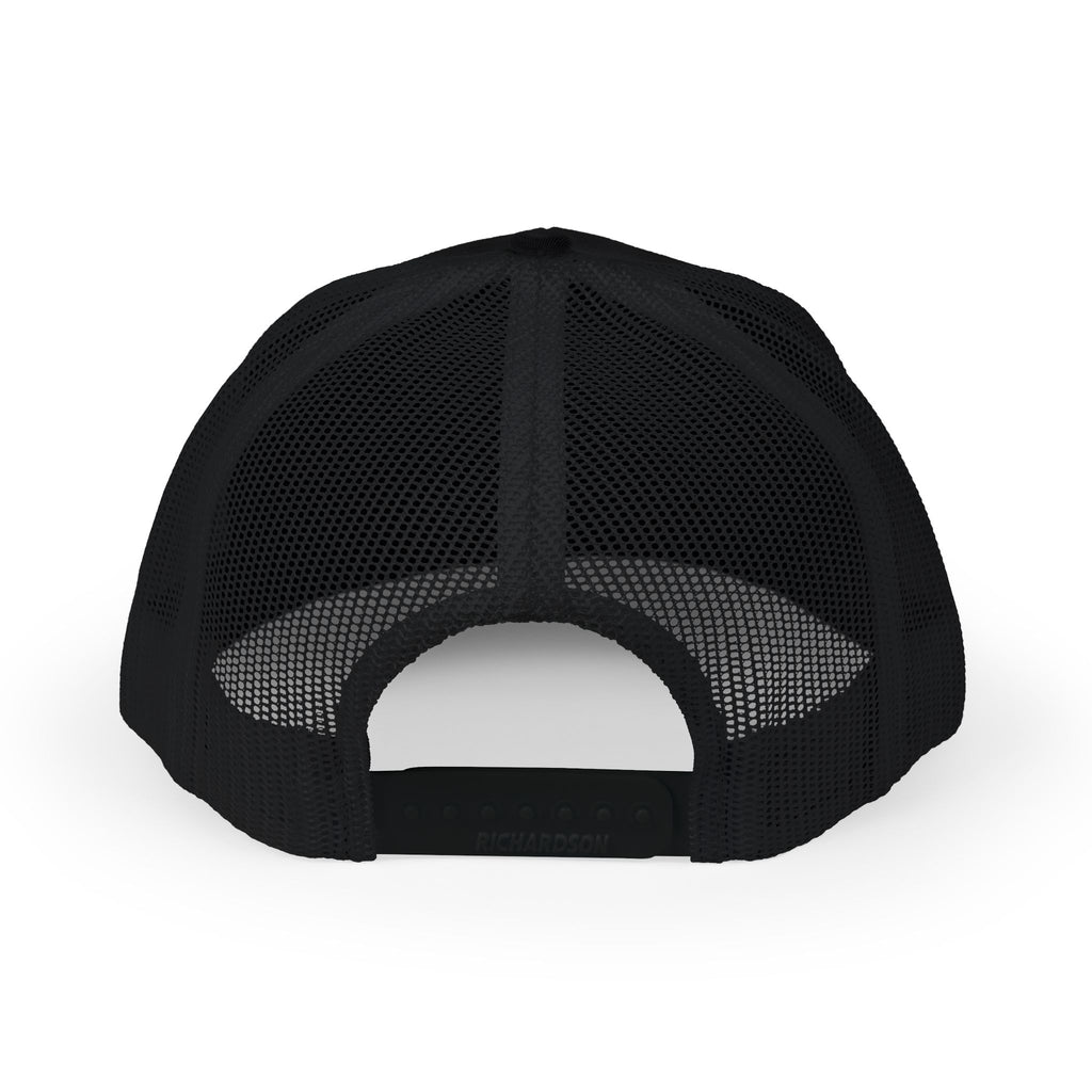 Fuel & Fire Logo Snapback Trucker Cap