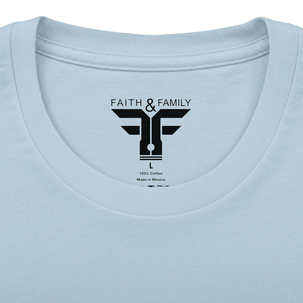 Faith & Family  G80 M3 Graphic Tee — John 11:35 Jesus Wept BMW M3