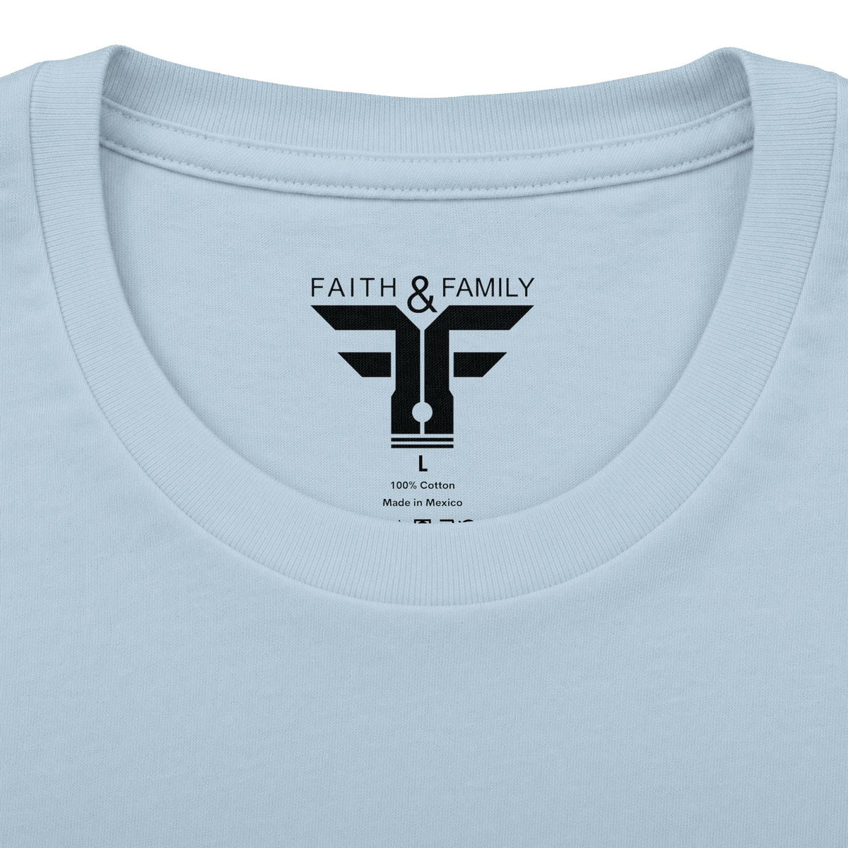 Faith & Family  G80 M3 Graphic Tee — John 11:35 Jesus Wept BMW M3