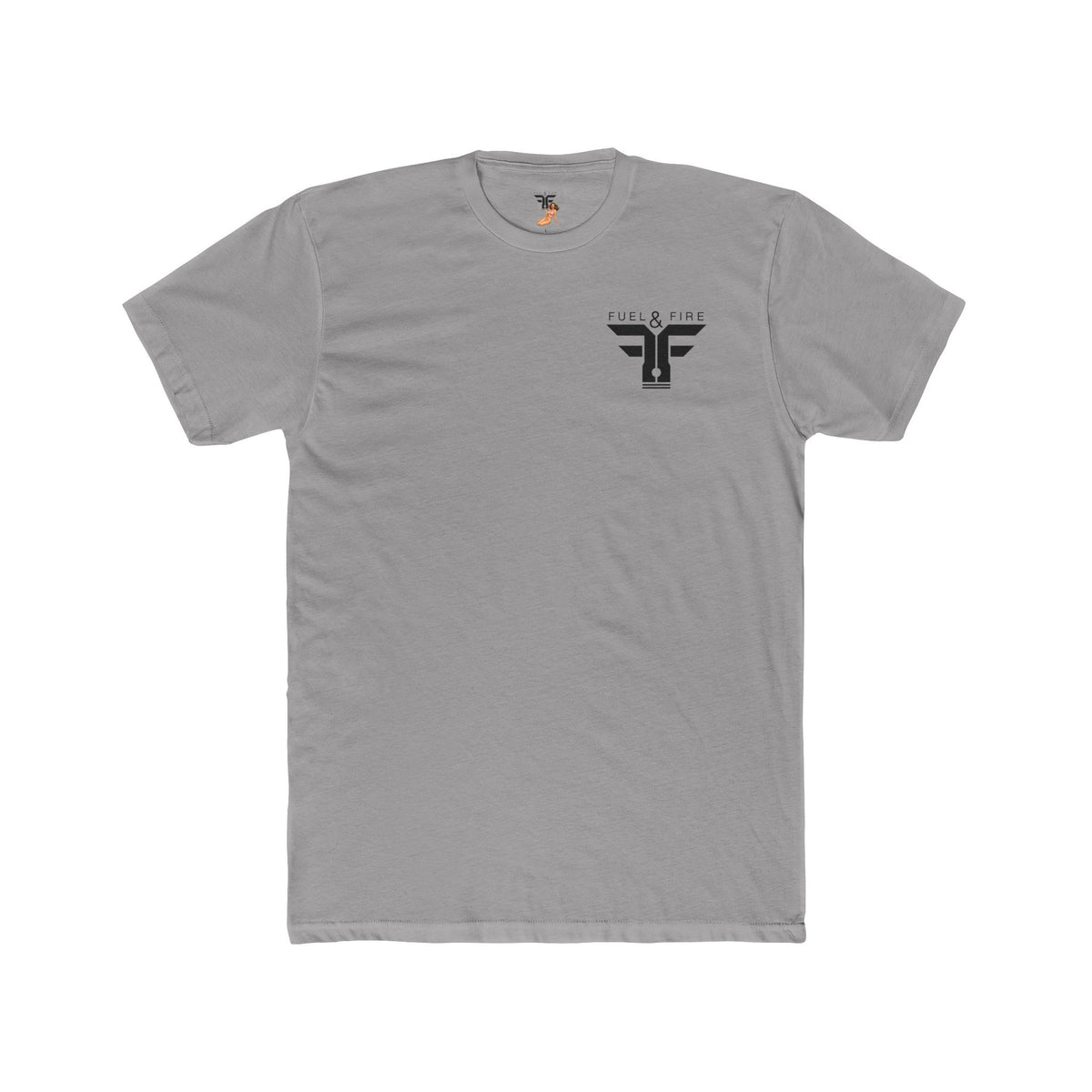 Fuel & Fire California Tee — Vintage Surf Car Graphic Cotton T‑Shirt