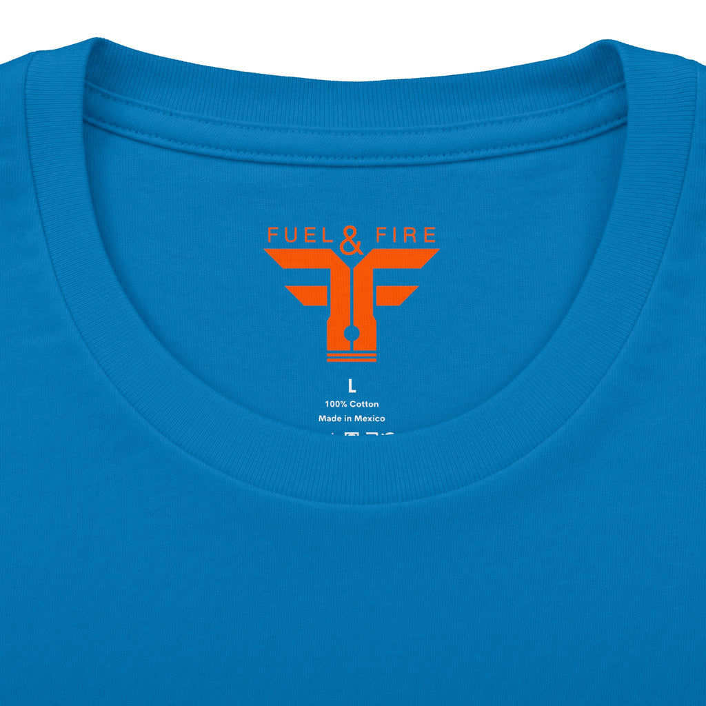 Surf Roadtrip T-Shirt —  Hennessey and McLaren Scenic Sunset Coastal Crew Tee