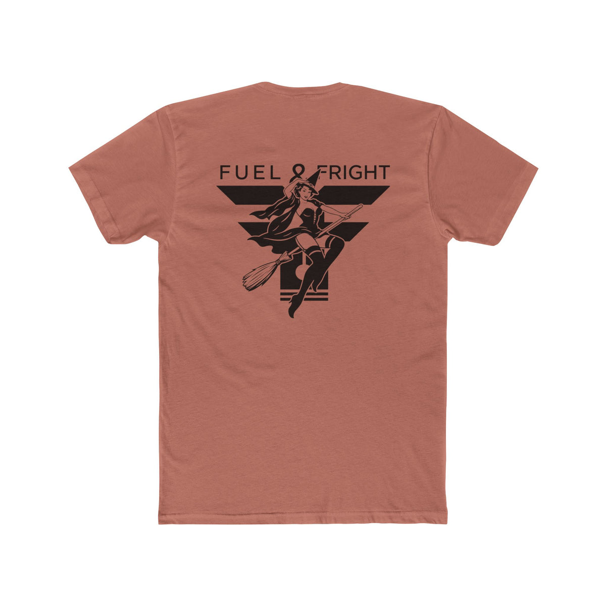 Fuel & Fright Graphic Tee — Retro Kayak Adventure T‑Shirt