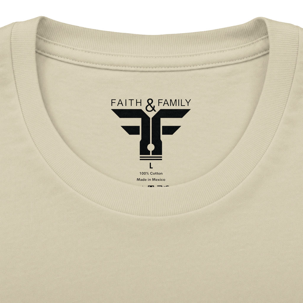 Faith & Family  G80 M3 Graphic Tee — John 11:35 Jesus Wept BMW M3