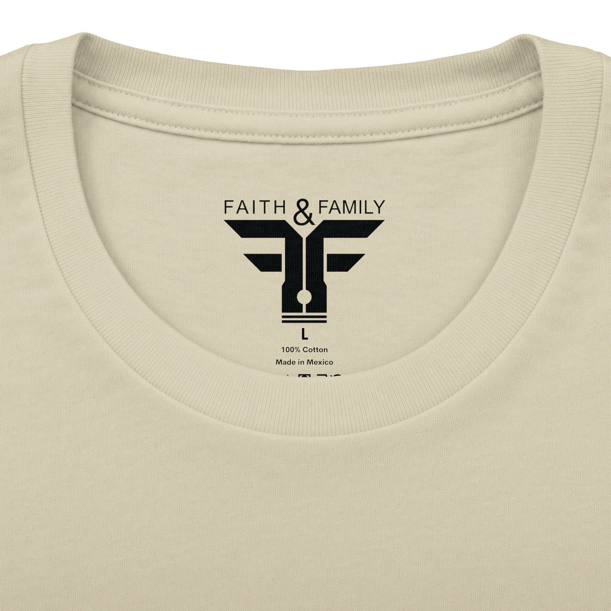 Faith & Family  G80 M3 Graphic Tee — John 11:35 Jesus Wept BMW M3