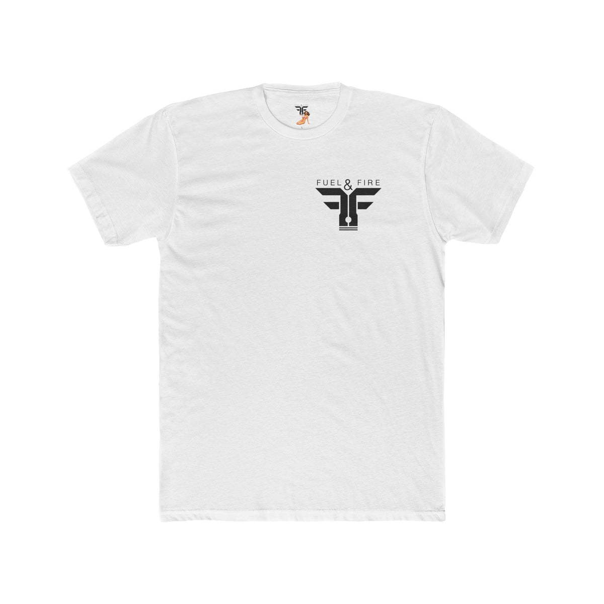 Fuel & Fire Japanese Street Racing Tee — JDM Graphic Crewneck