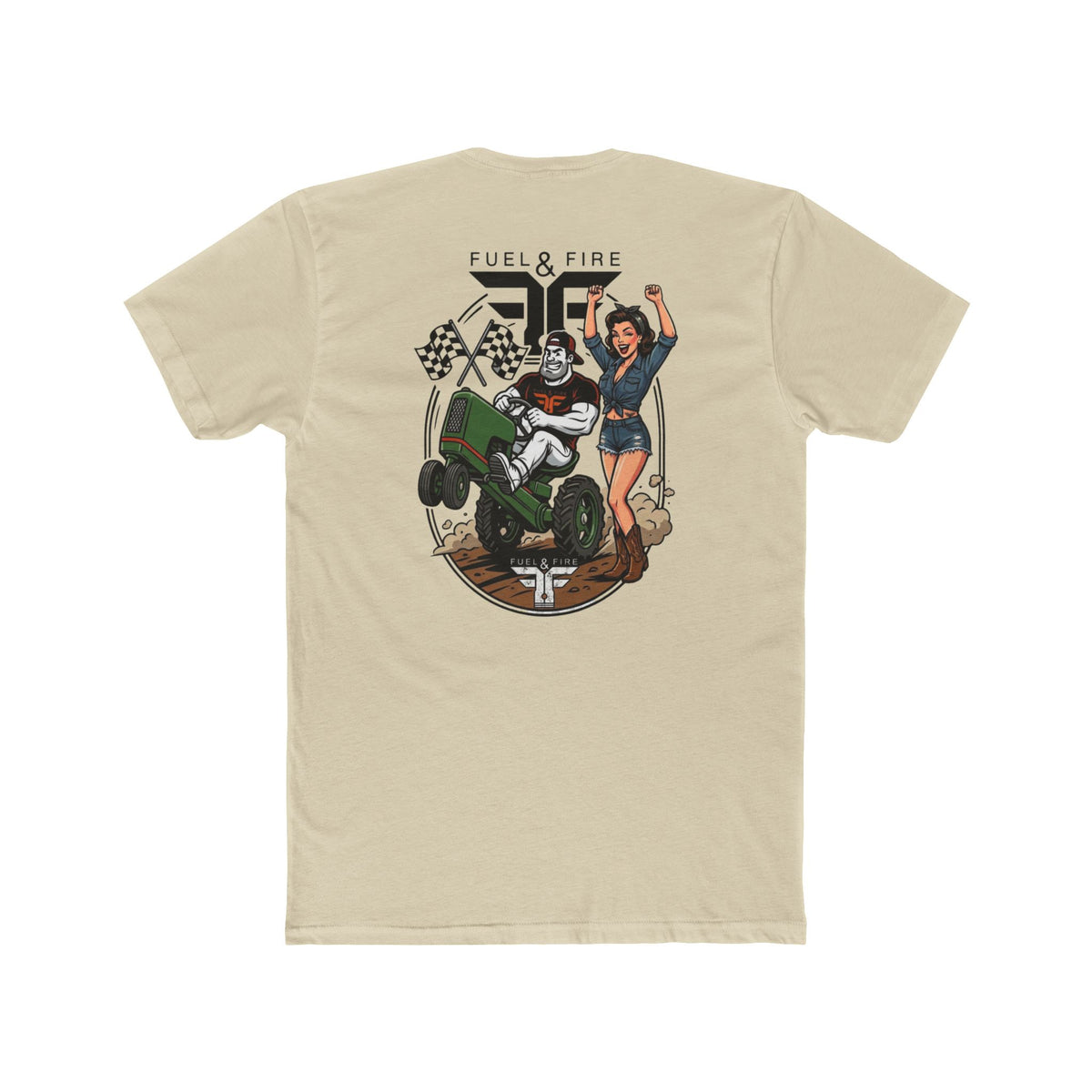 Big Block Bobby — Fuel & Fire Graphic T-Shirt