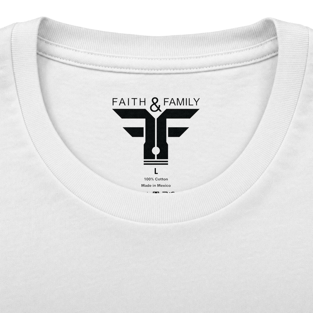 Christian Muscle Car T‑Shirt —  Jesus Wept "John 11:35"  Camaro Prayer Design
