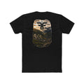 Fuel & Fire Mountain Landscape Tee — Stelvio Pass Logo Graphic T-Shirt