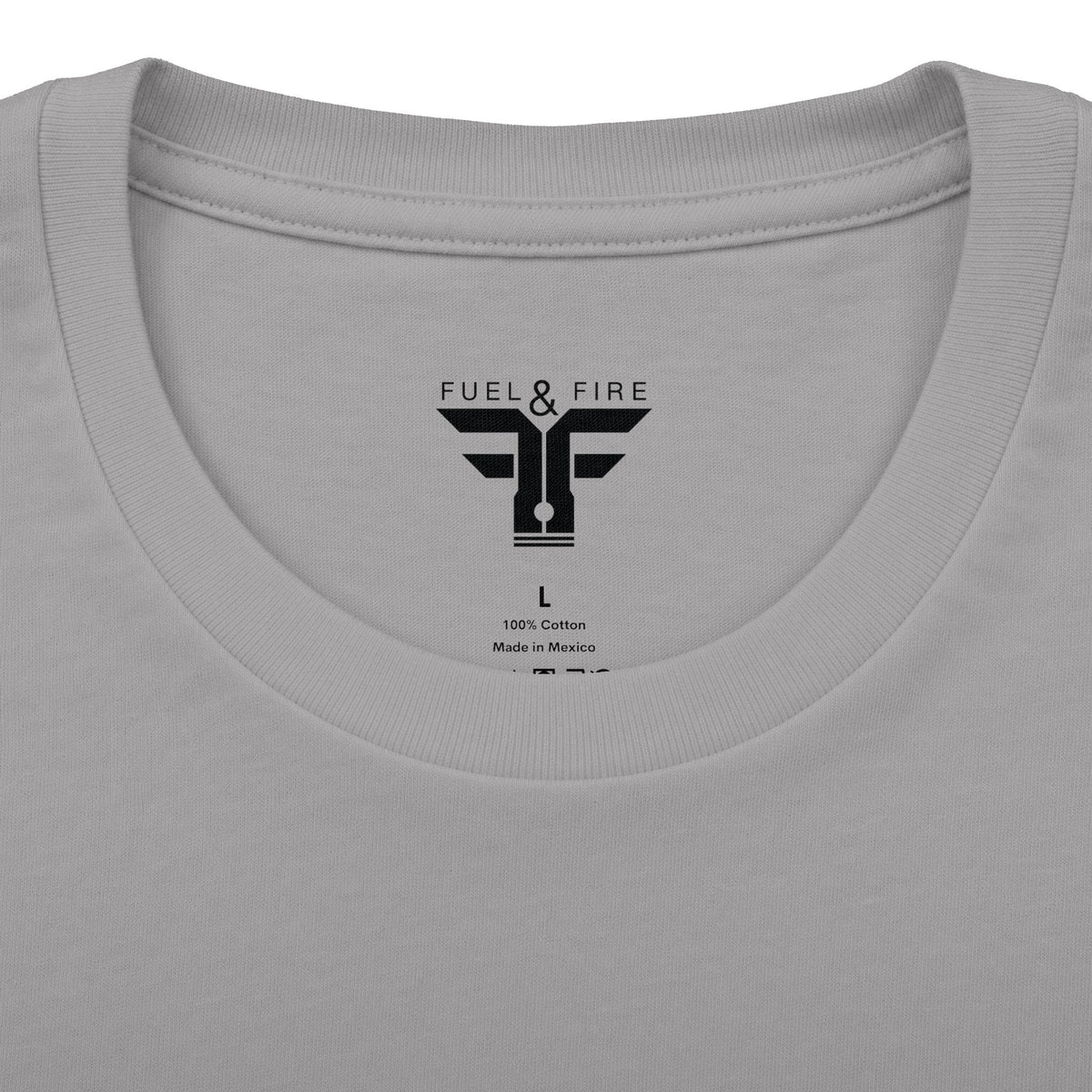 Fuel & Fire Cyberpunk City Tee — Retro Neon Racing Graphic T-Shirt