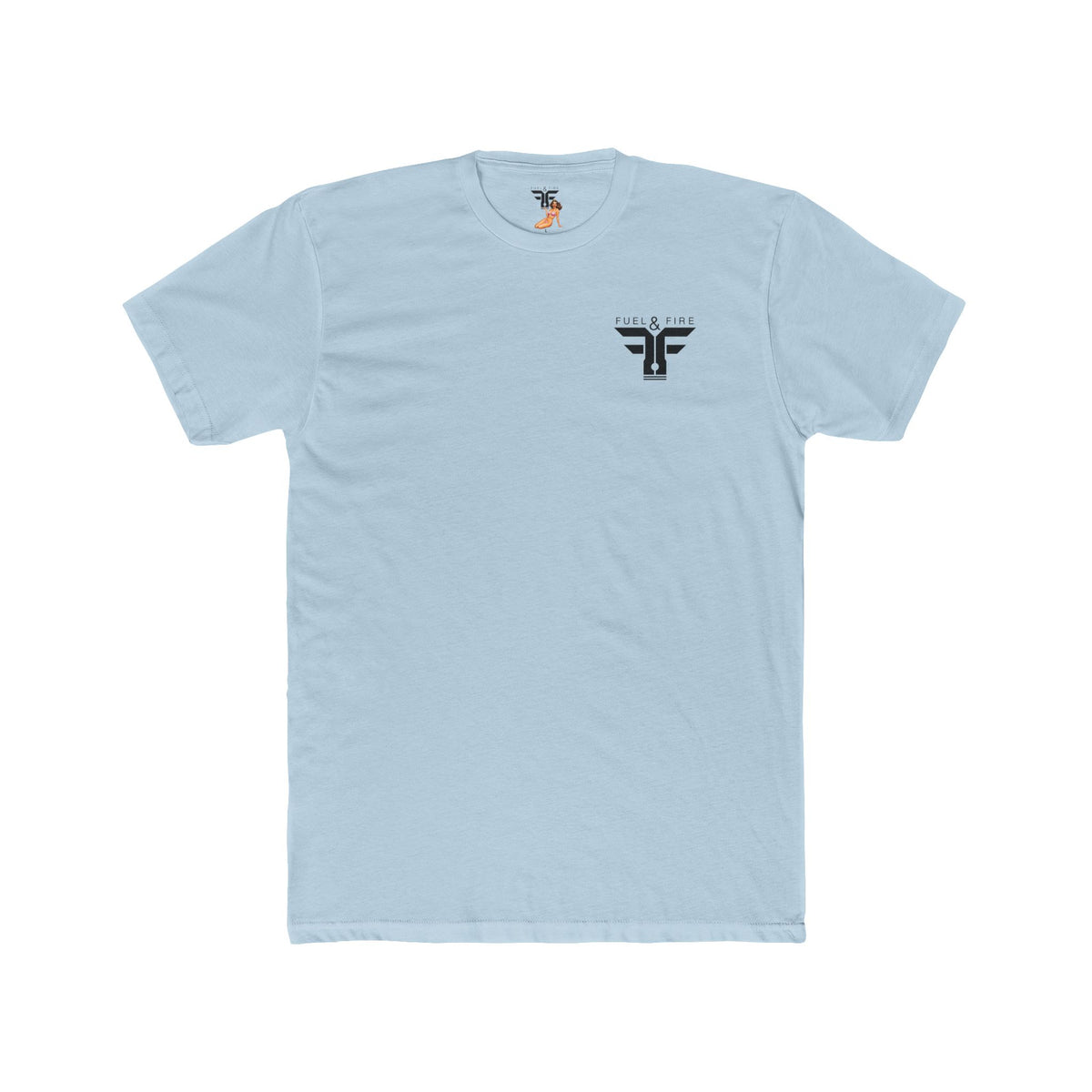 Crew Tee — Fuel & Fire Miami Drag Fest Retro Racing Graphic T‑Shirt