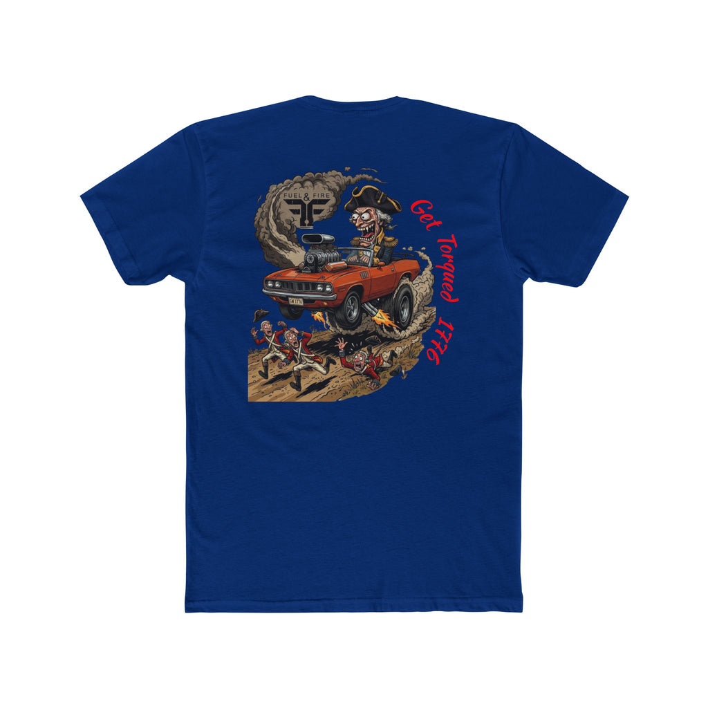 Get Torqued Tee - 4th of July Graphic George Washington T-Shirt