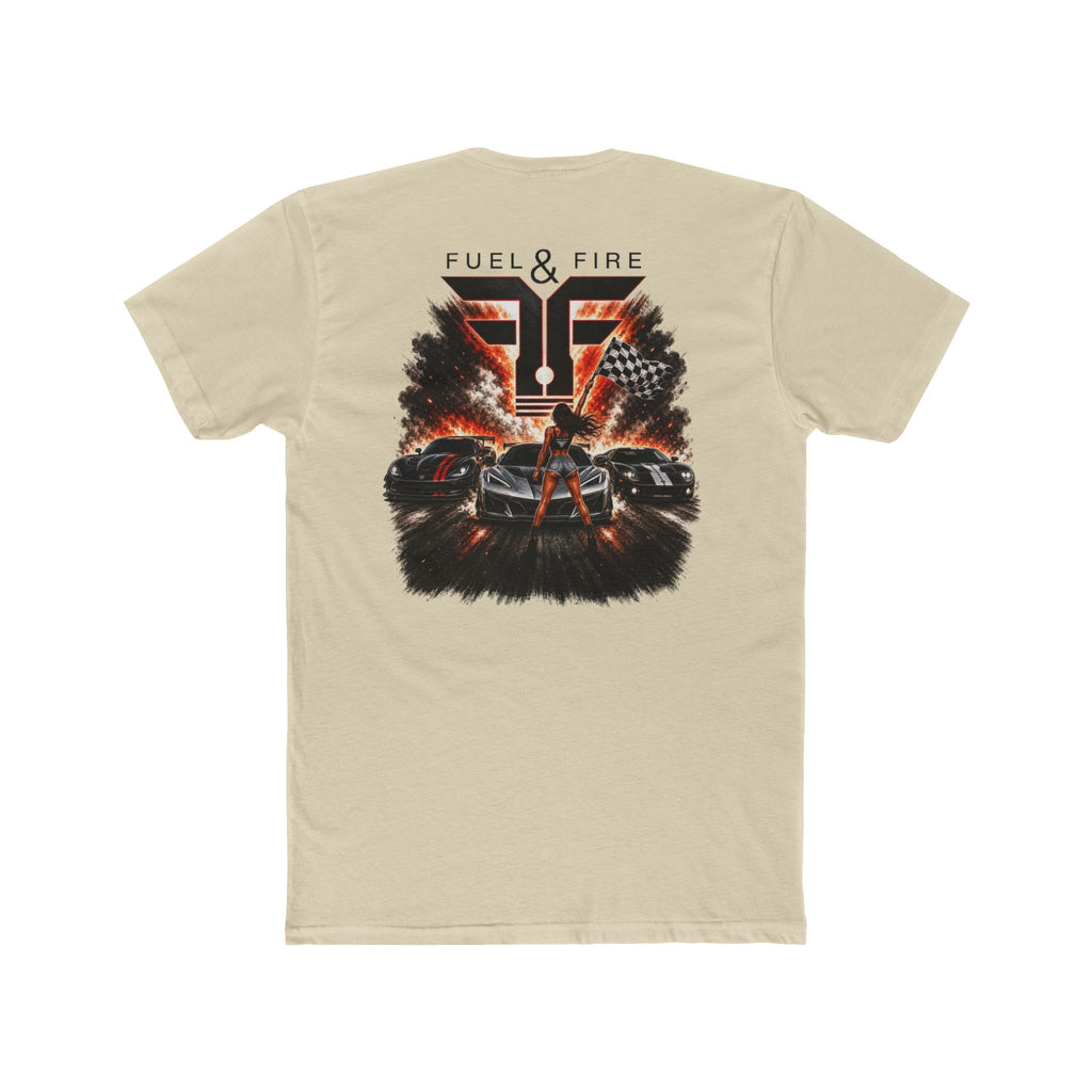 Fuel & Fire Racing T-Shirt — American Legends Graphic Tee