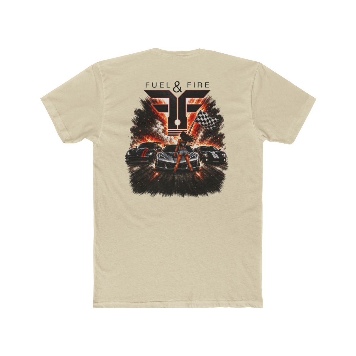 Fuel & Fire Racing T-Shirt — American Legends Graphic Tee