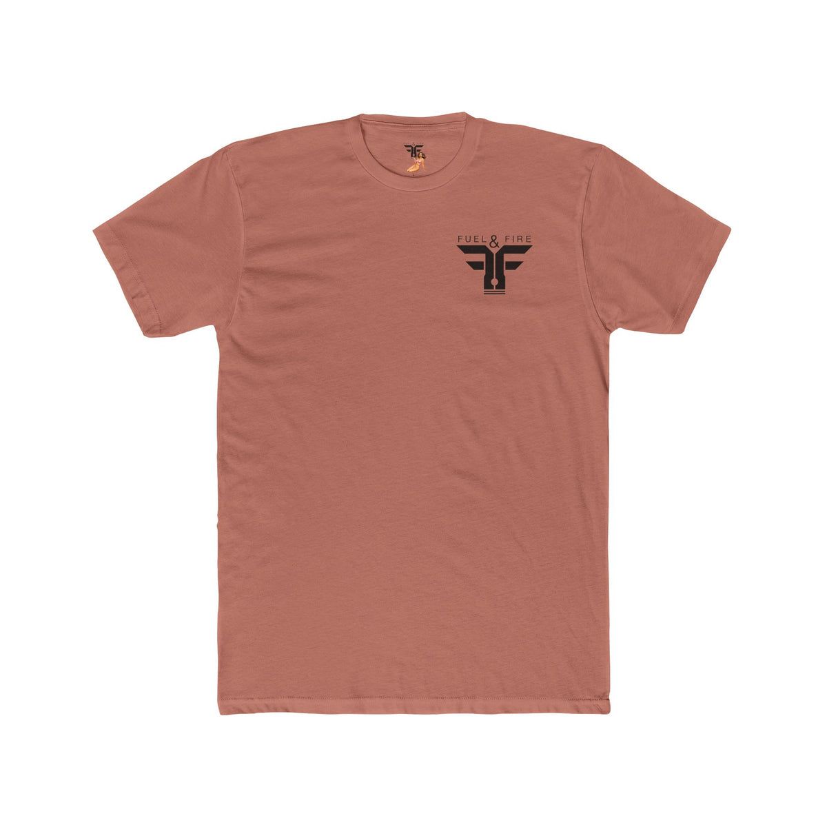 Crew Tee — "Fuel & Fire" SoCal Drive-In Tee