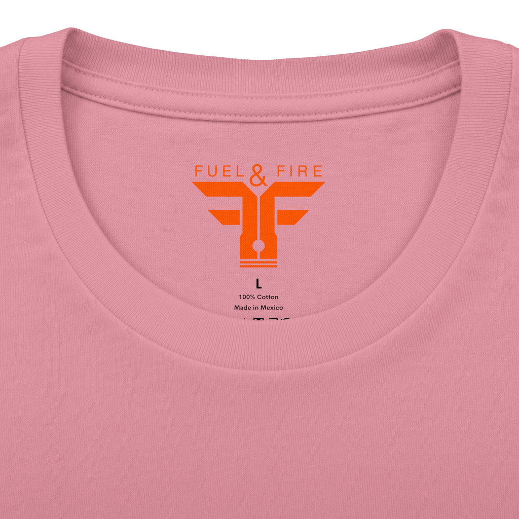 Big Block Bobby — “First to Flex” Fuel & Fire Graphic T‑Shirt