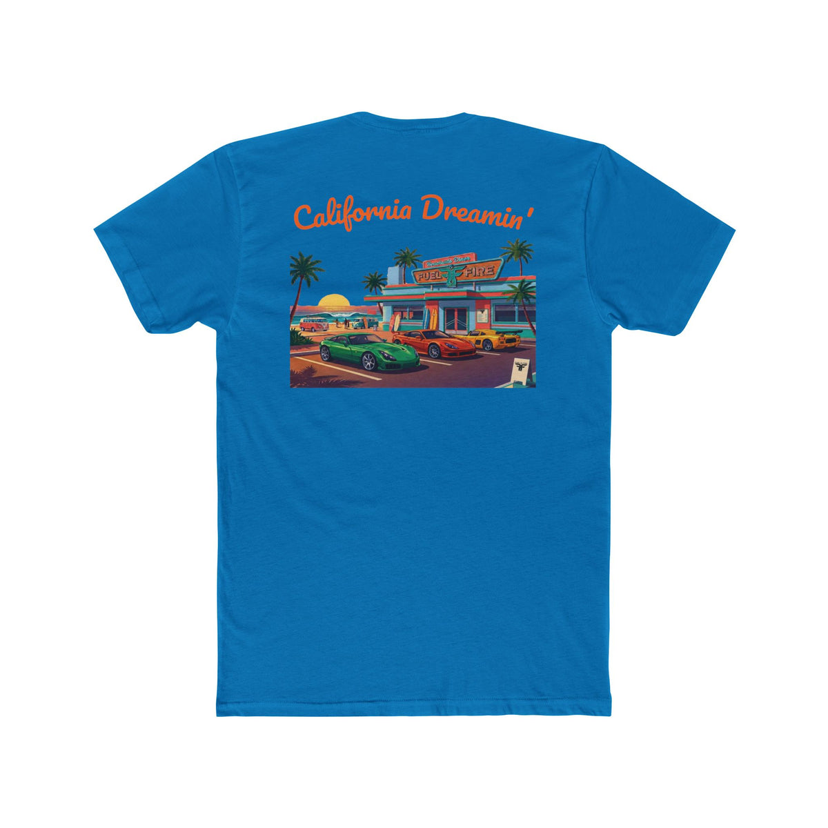 California Dreamin' Diner Tee